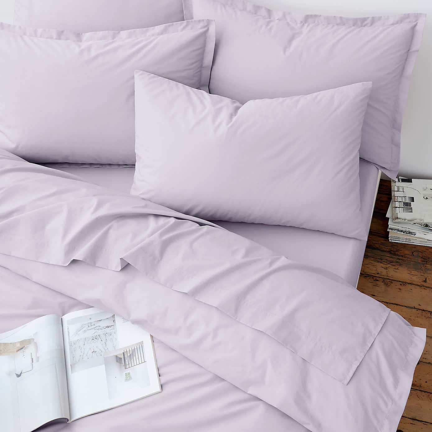 100% Organic Cotton Duvet Cover and Pillowcase Set