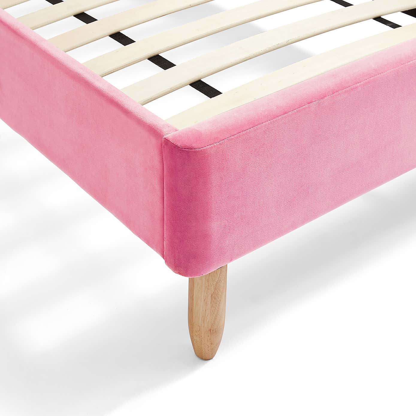 Kids Velvet Nyla Bed