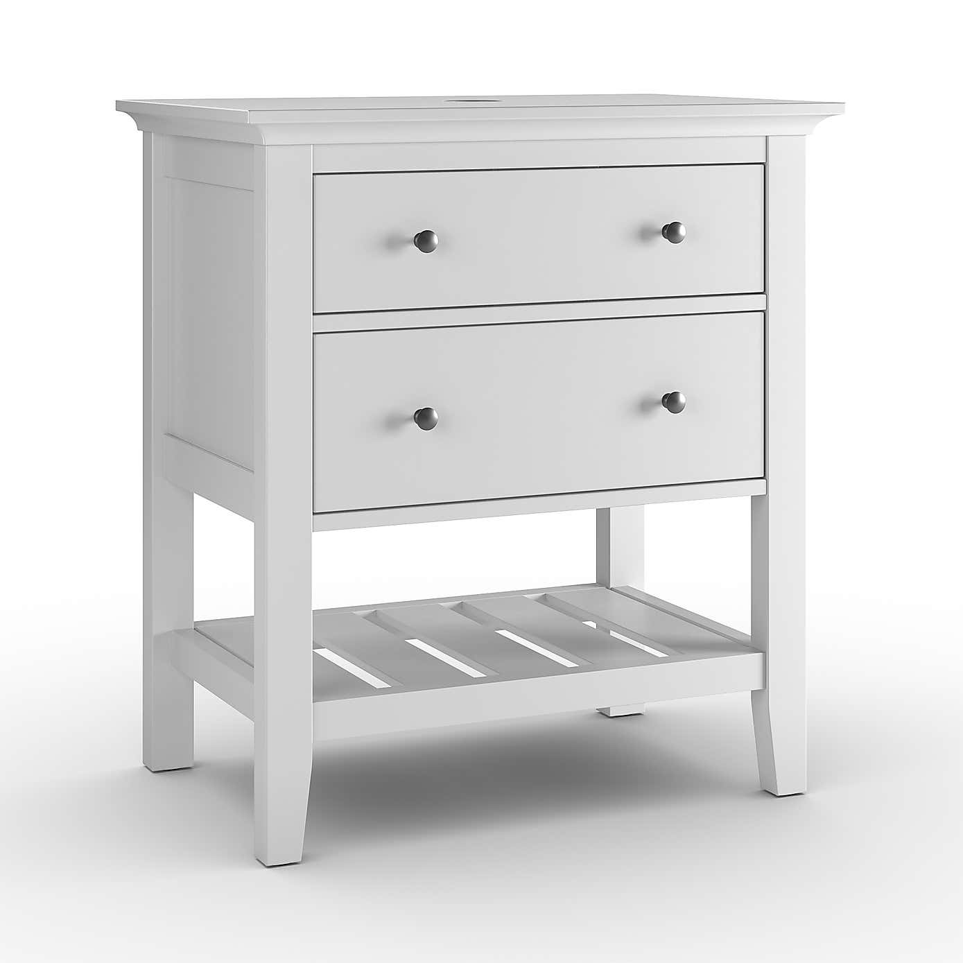 Lynton Vanity Unit, White
