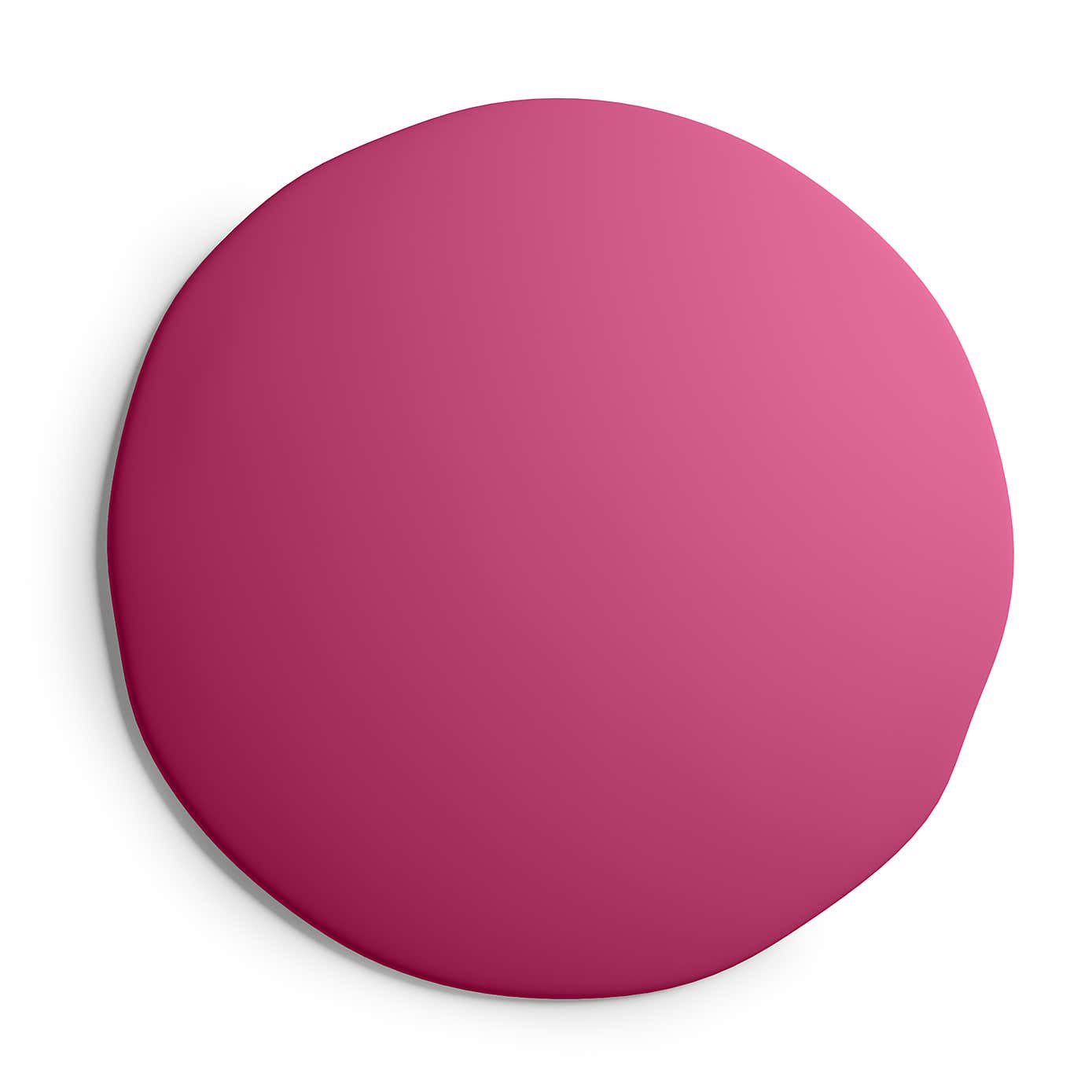 Dunelm Fuchsia Matt Emulsion Paint