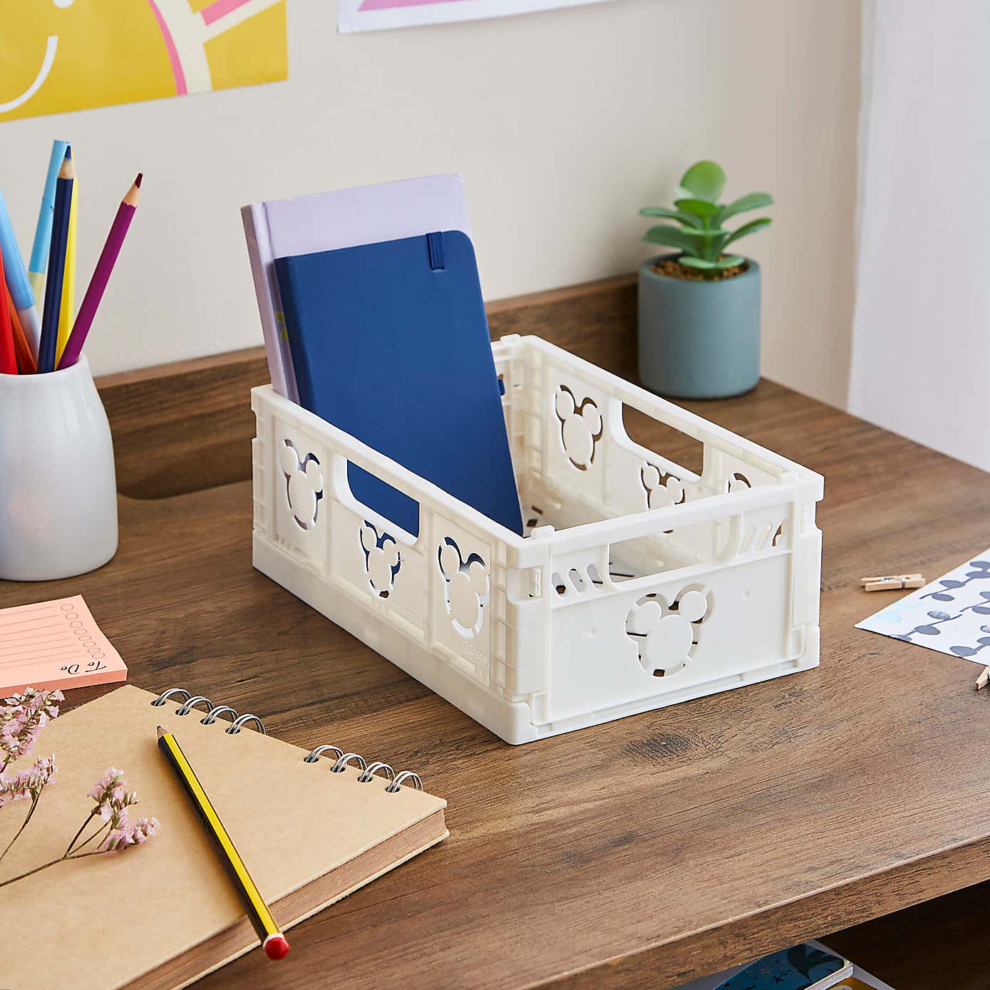 Disney Mickey Mouse Storage Crate