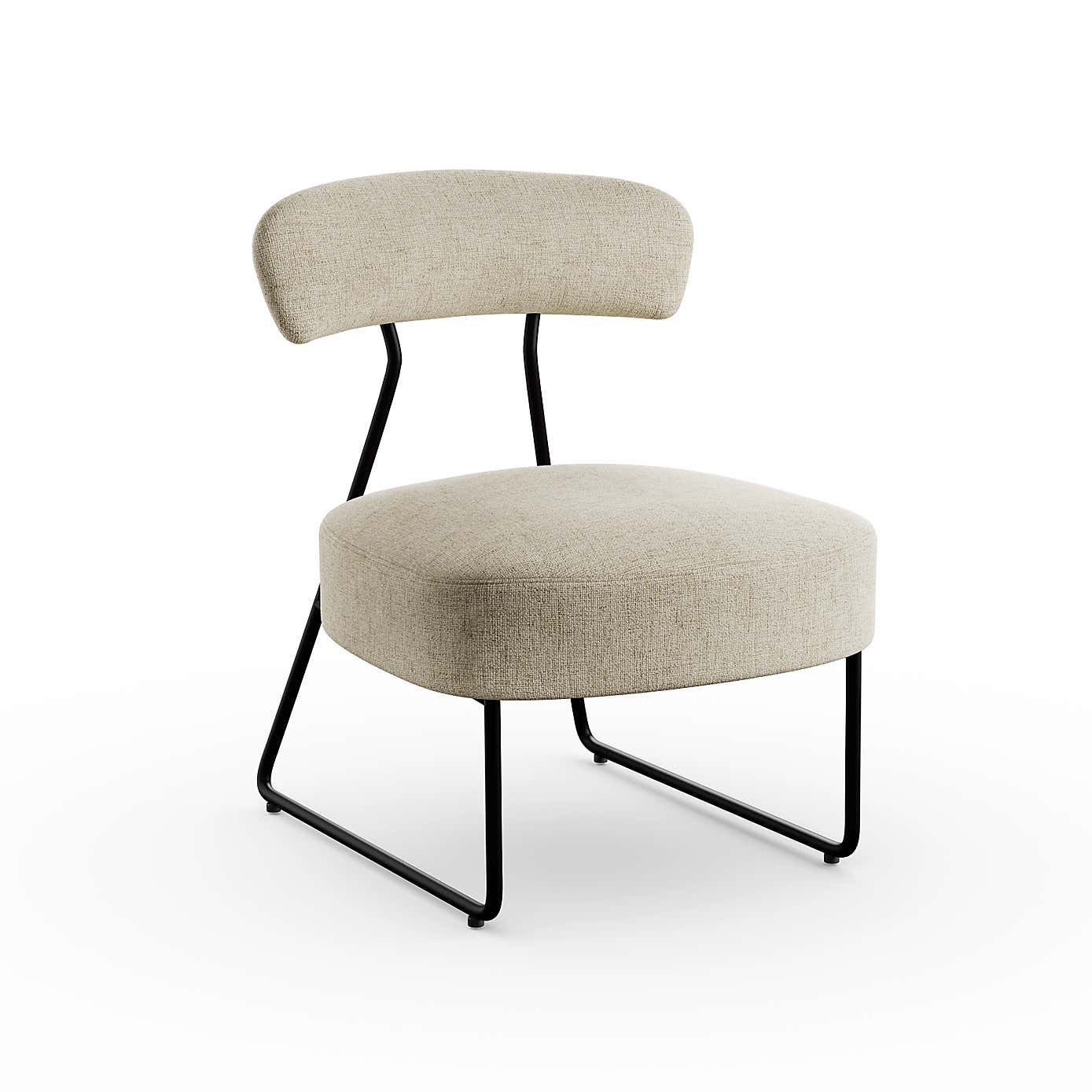 Percy Textured Weave Accent Chair