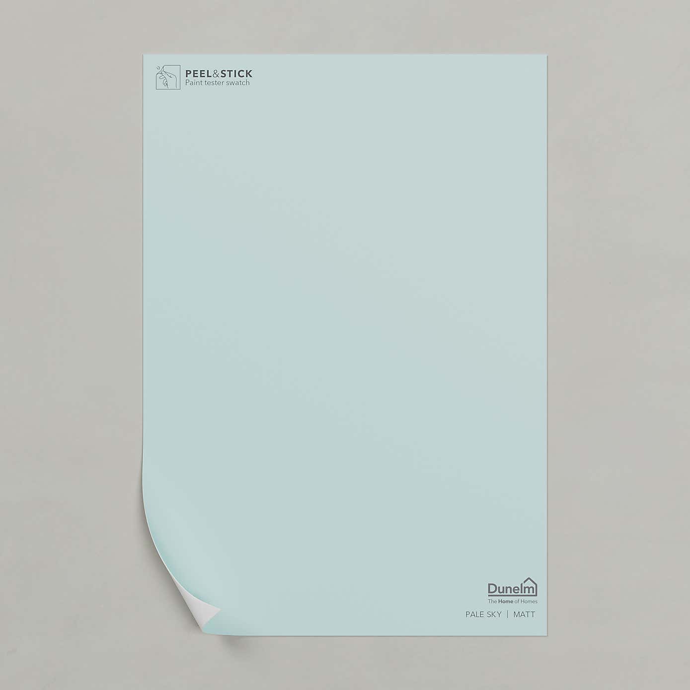 Dunelm Pale Sky Matt Emulsion Paint
