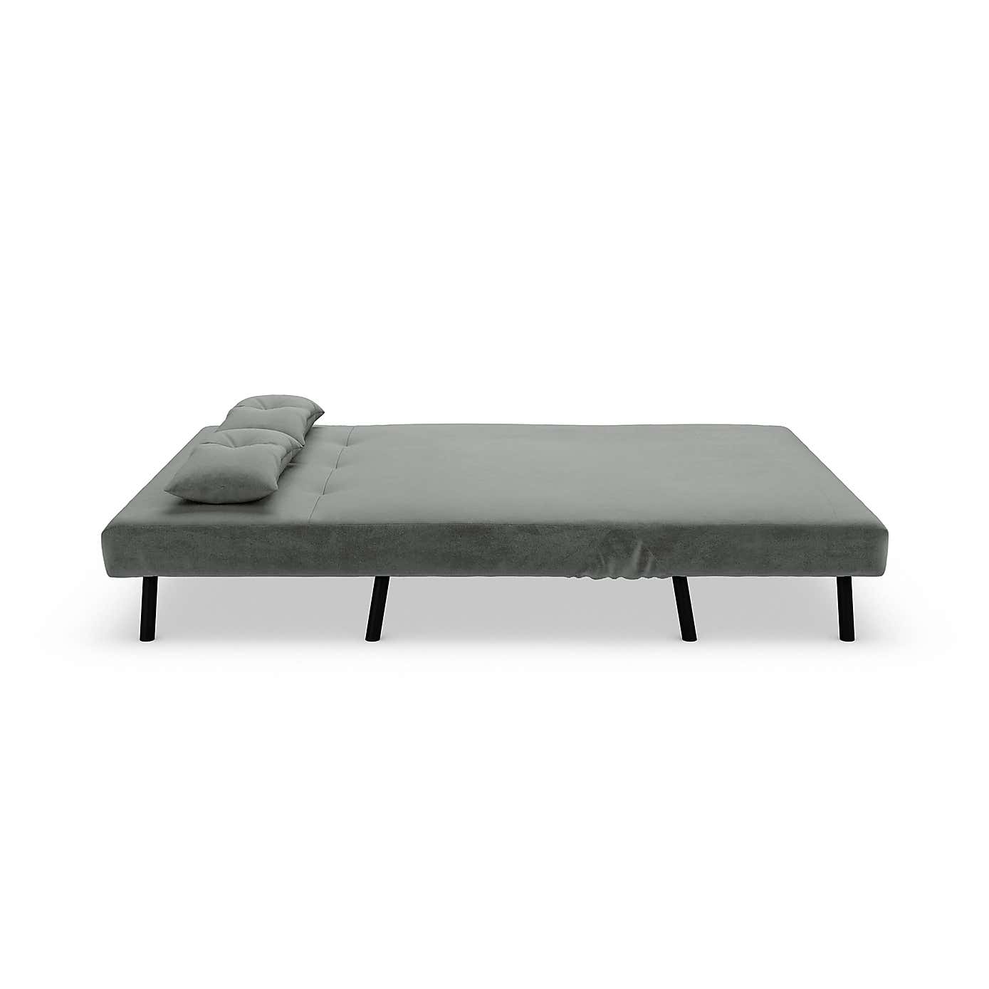 Phoebe Velvet Double Sofa Bed