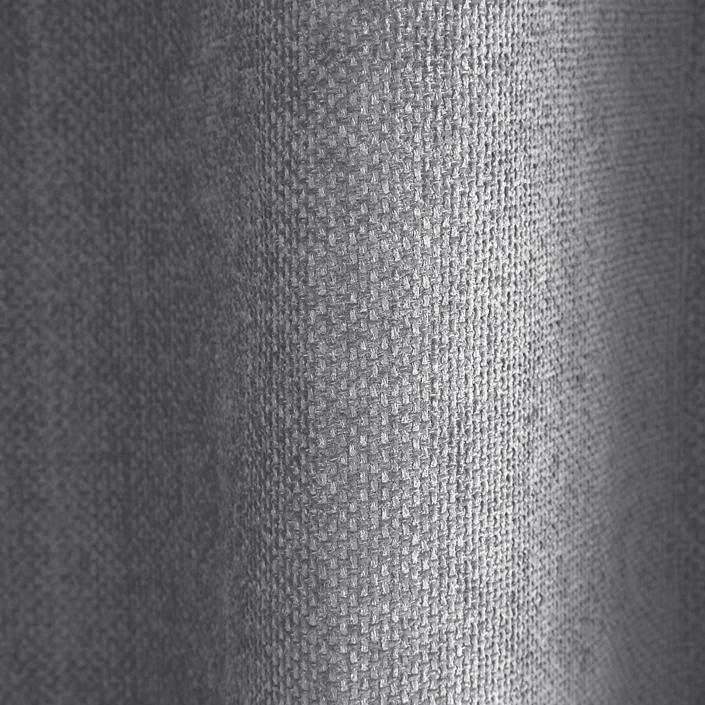 Ensley Chenille Thermal Eyelet Door Curtains