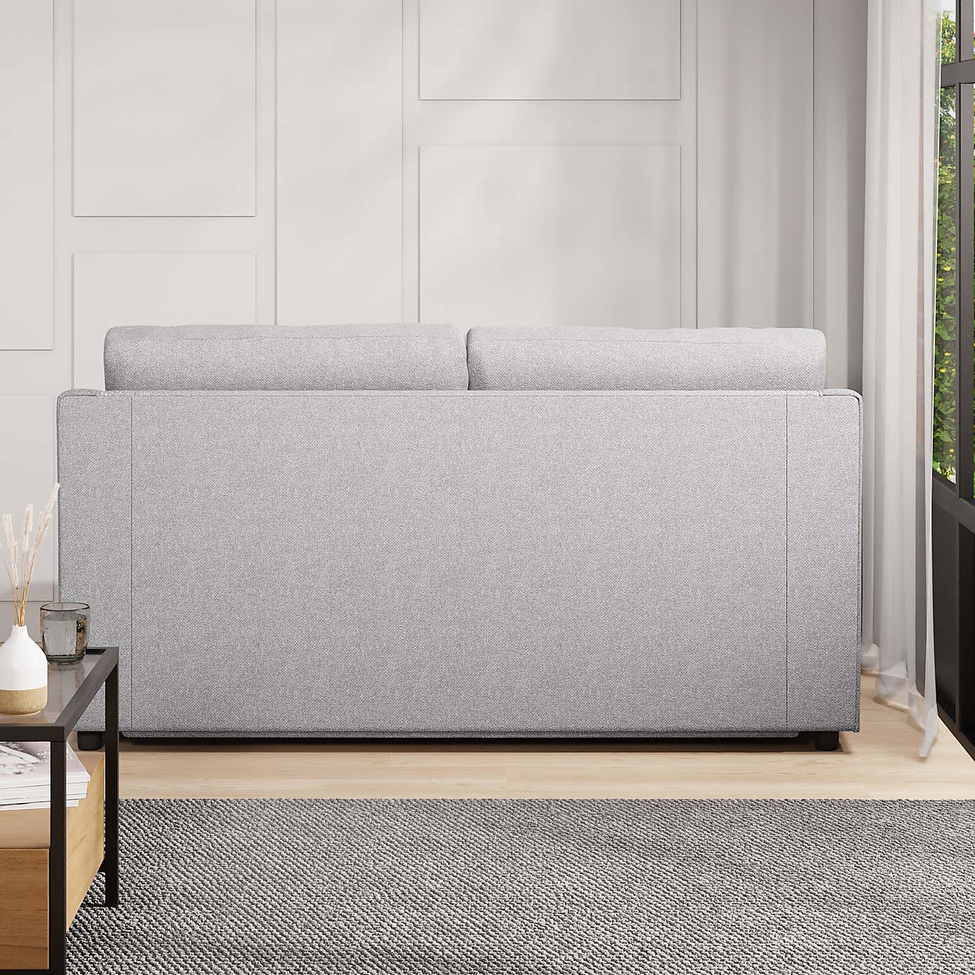 Textured Weave Fabric Sample