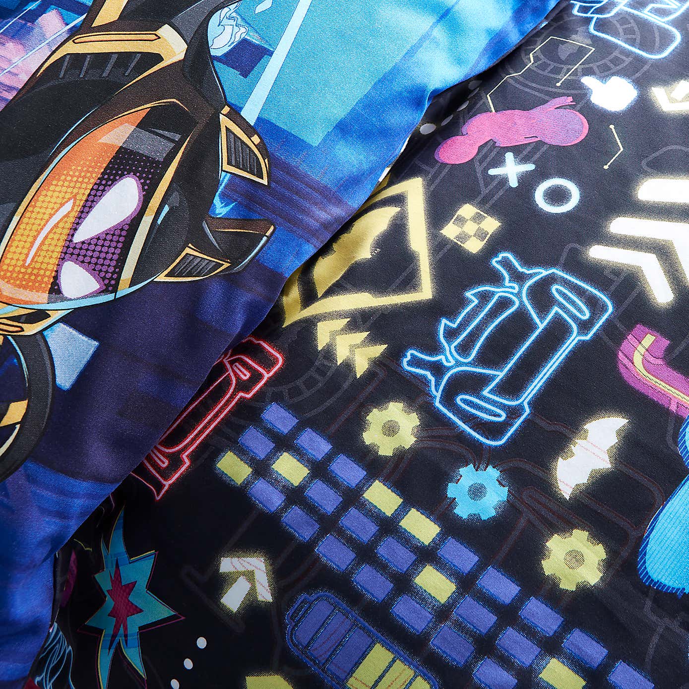 Batwheels Duvet Cover and Pillowcase Set