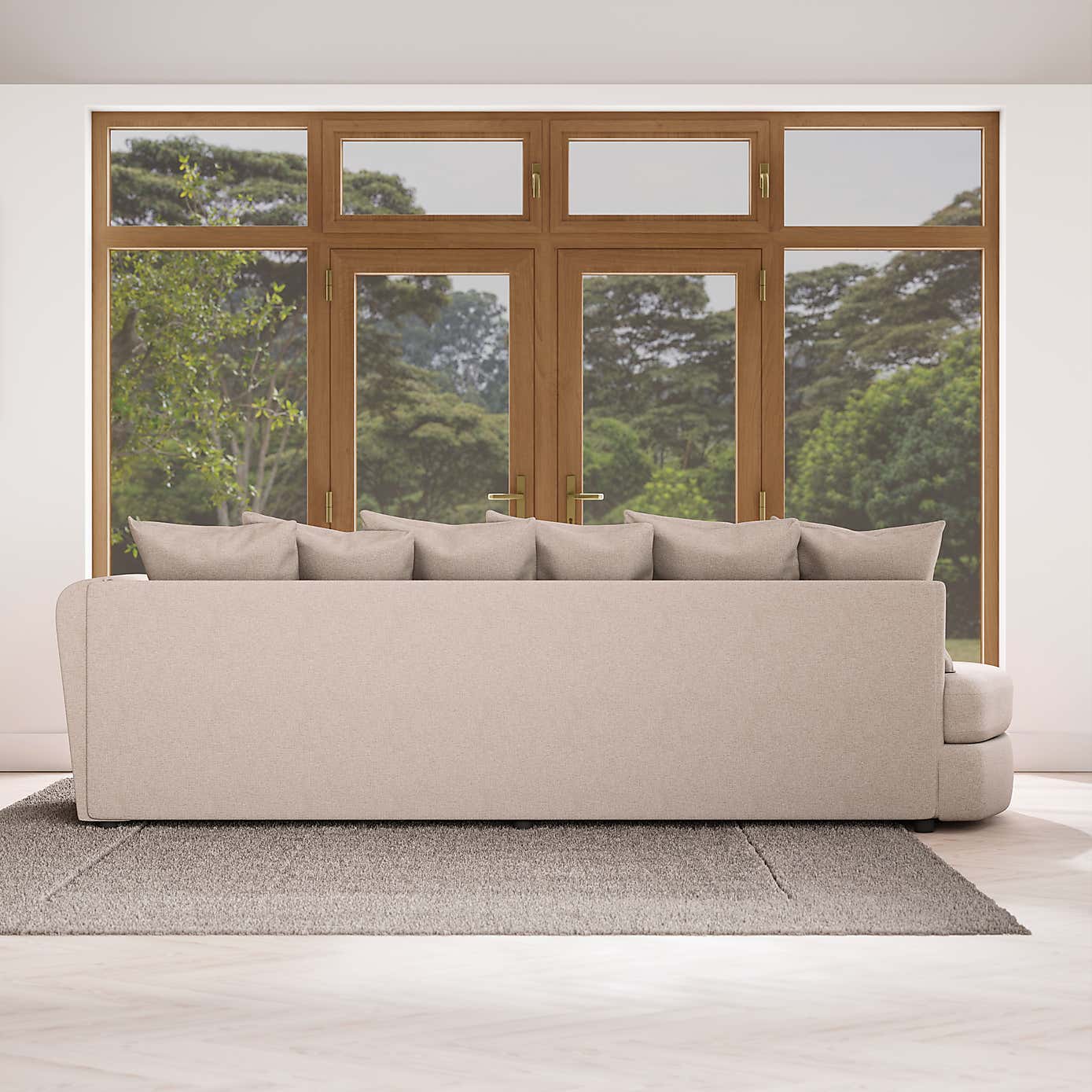 Soft Texture Fabric Sample