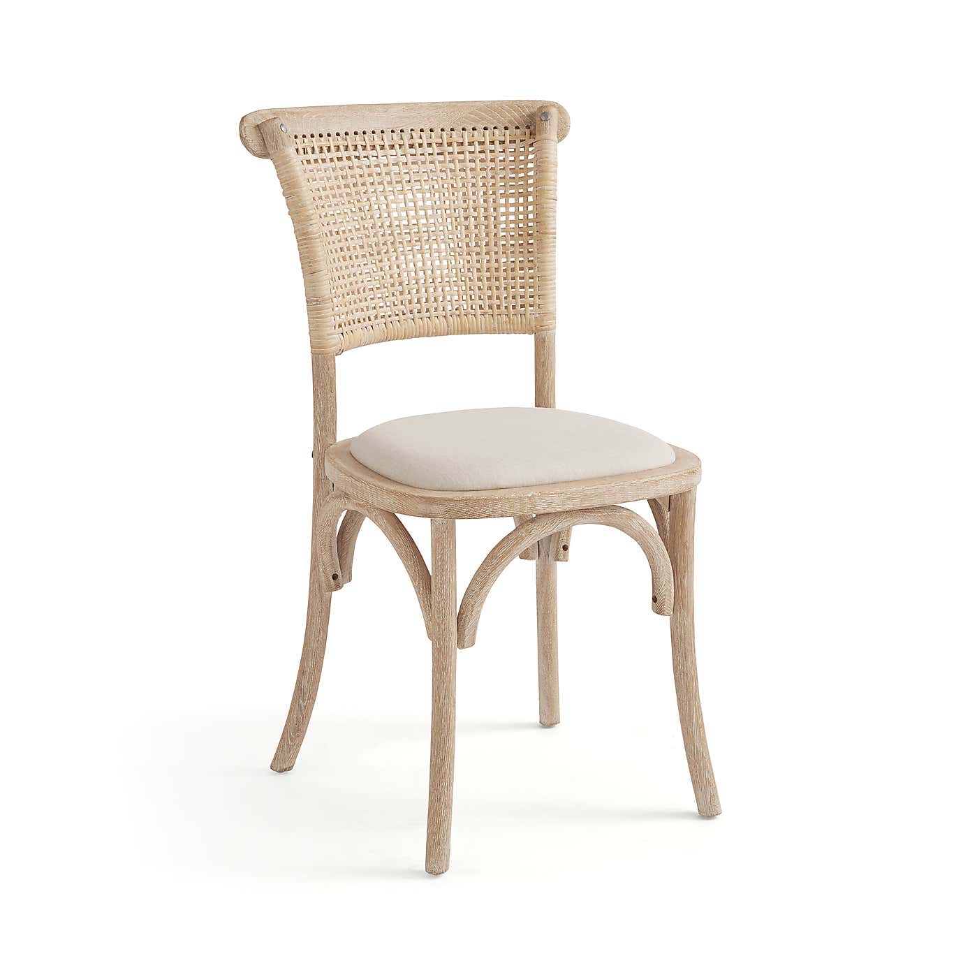 Florine Dining Chair, Natural