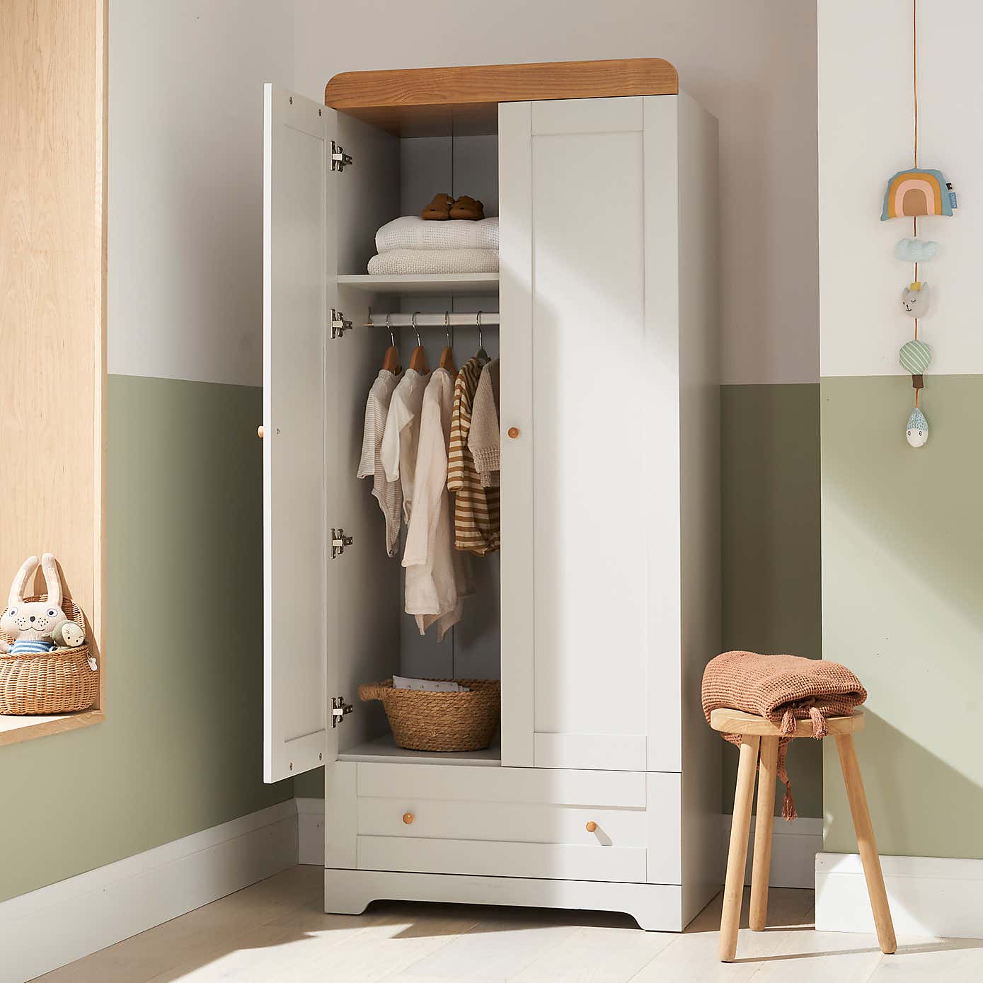 Tutti Bambini Rio Wardrobe