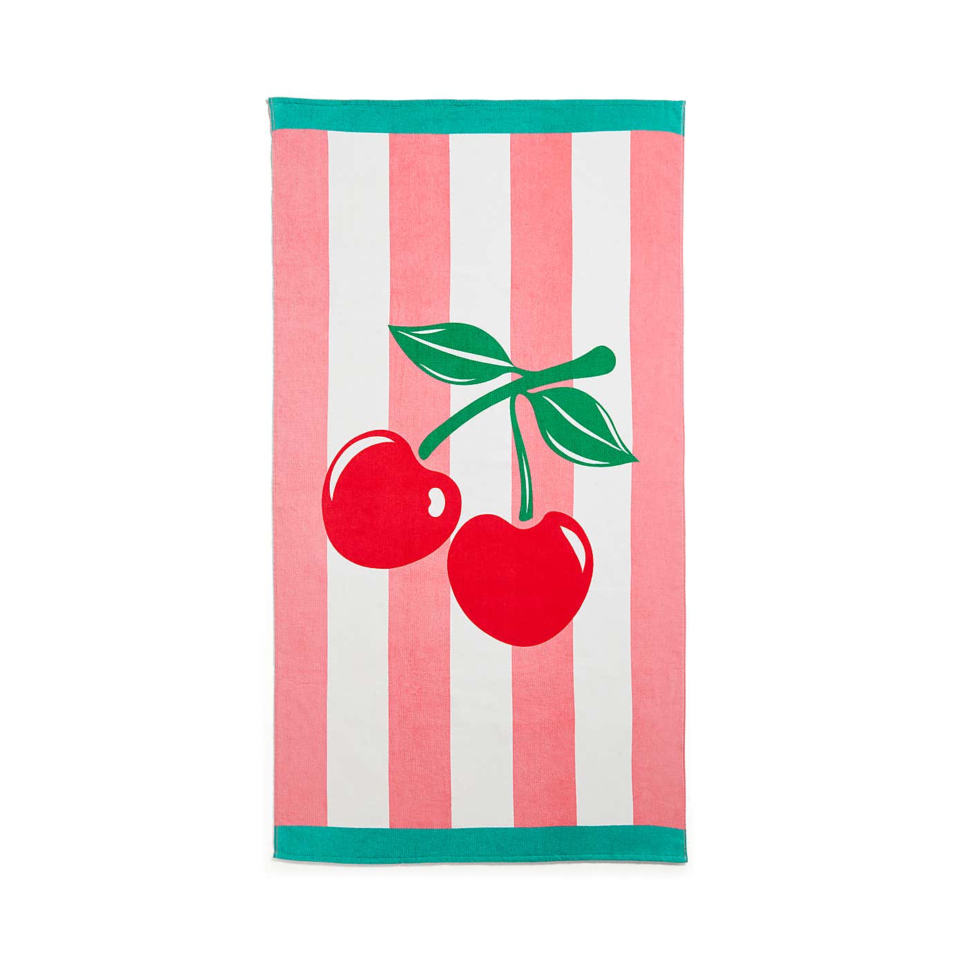 XL Cherry Beach Towel