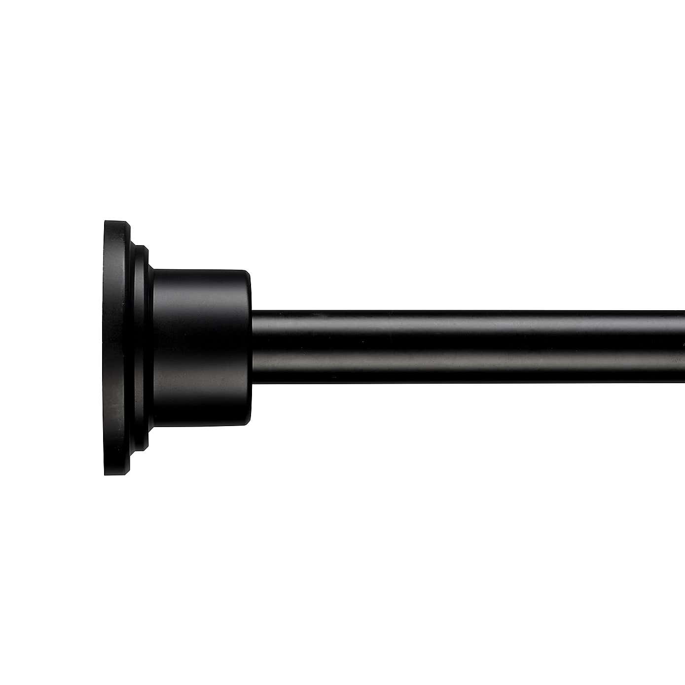 Croydex Stick-n-Lock Premium Telescopic Tension Rod