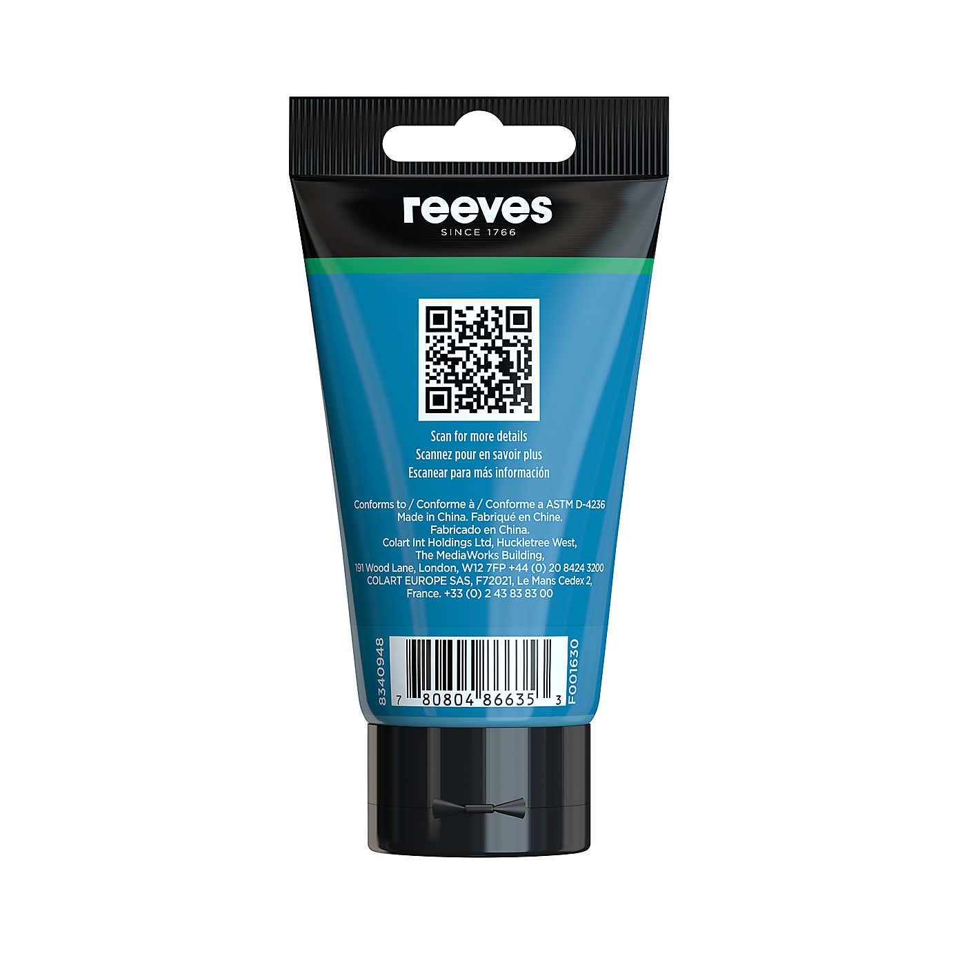 Reeves Acrylic Paint 75ml