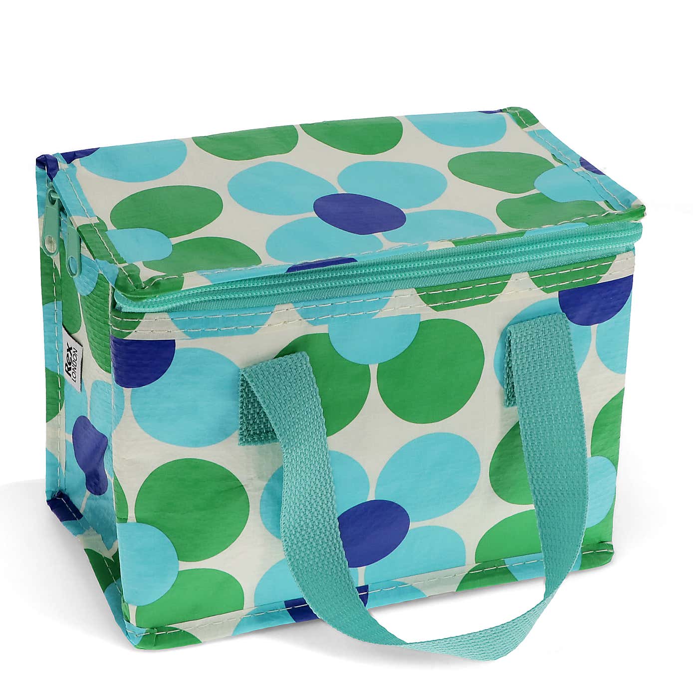 Blue Daisy Lunch Bag