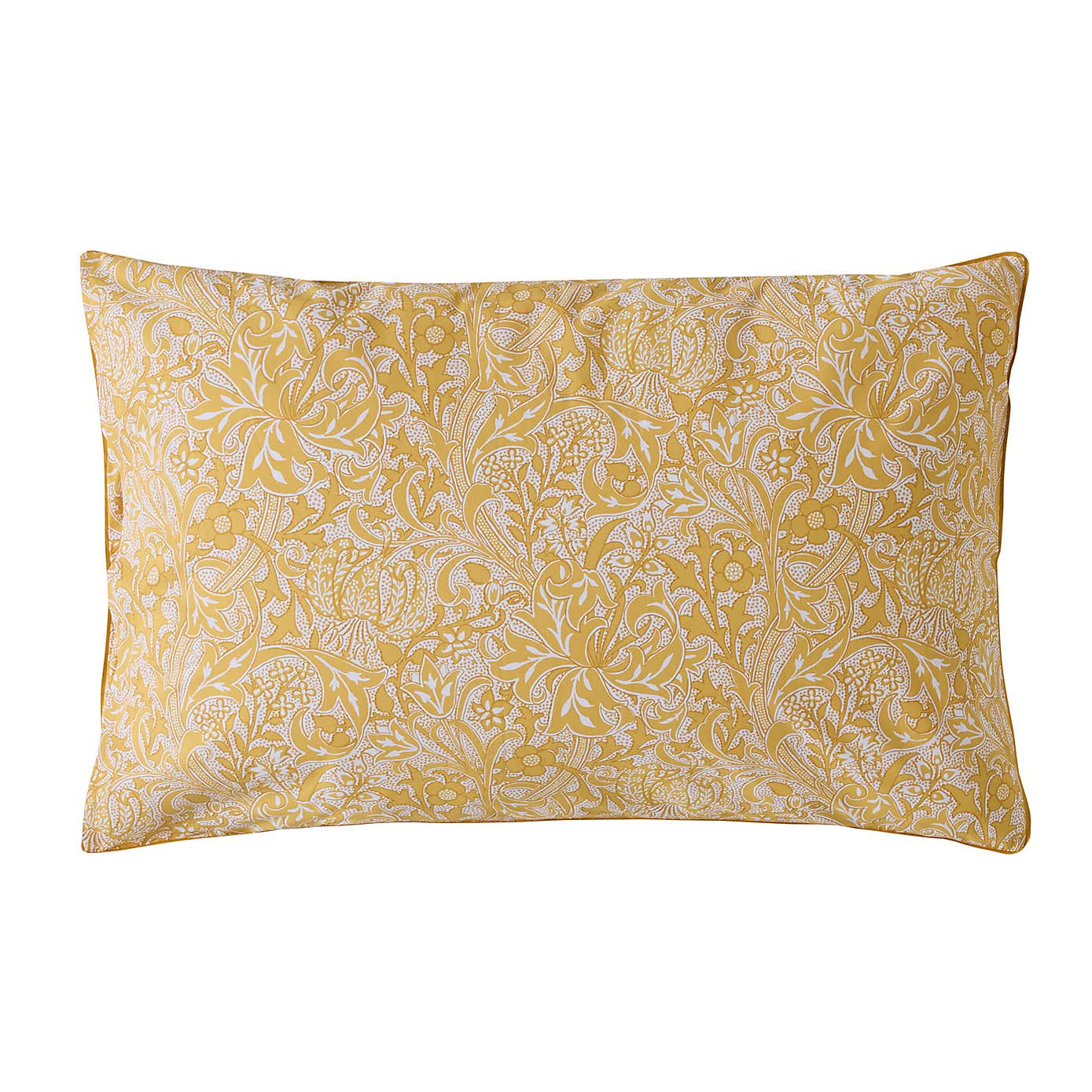 William Morris Golden Lily 100% Cotton Duvet Cover and Pillowcase Set