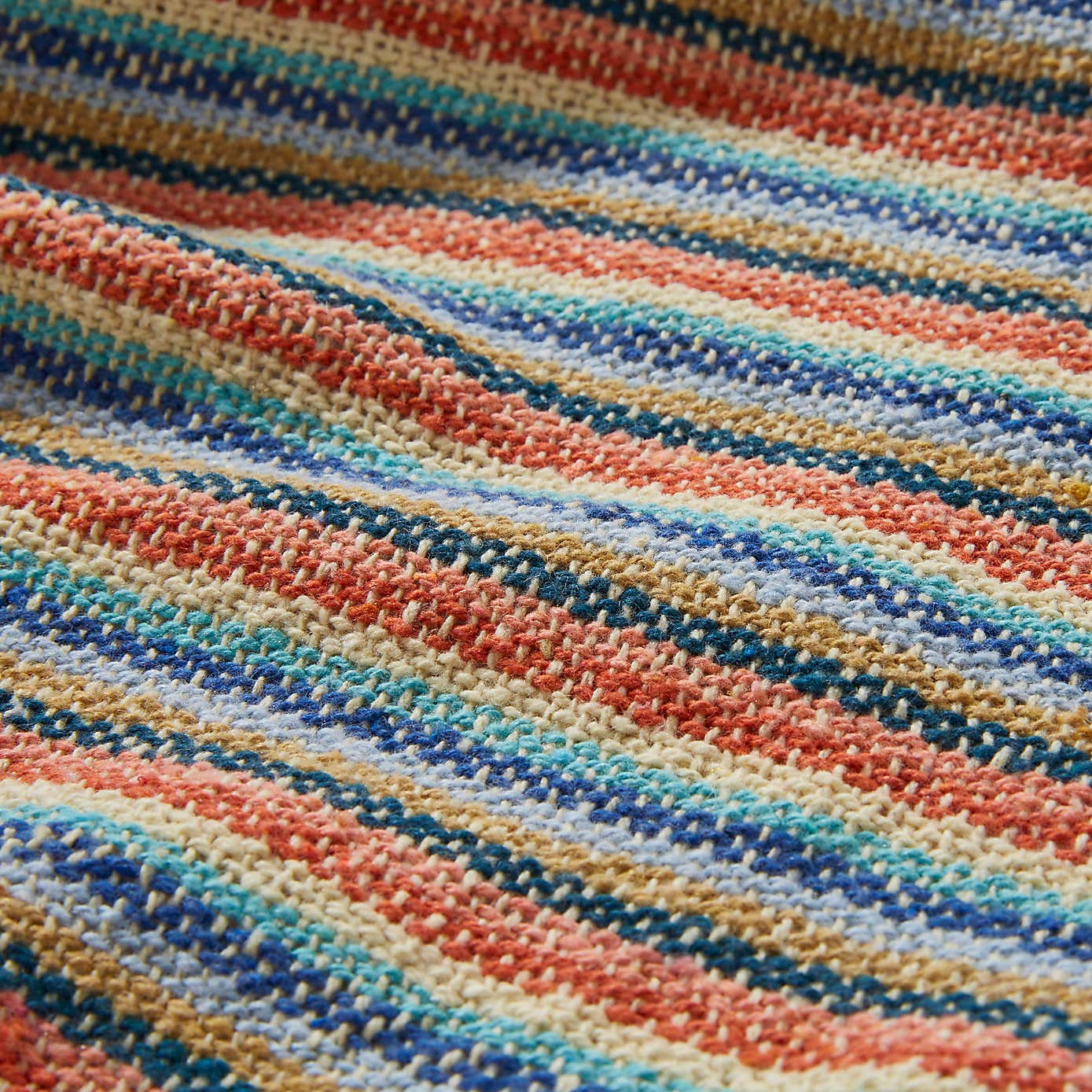 Russell Stripe Throw