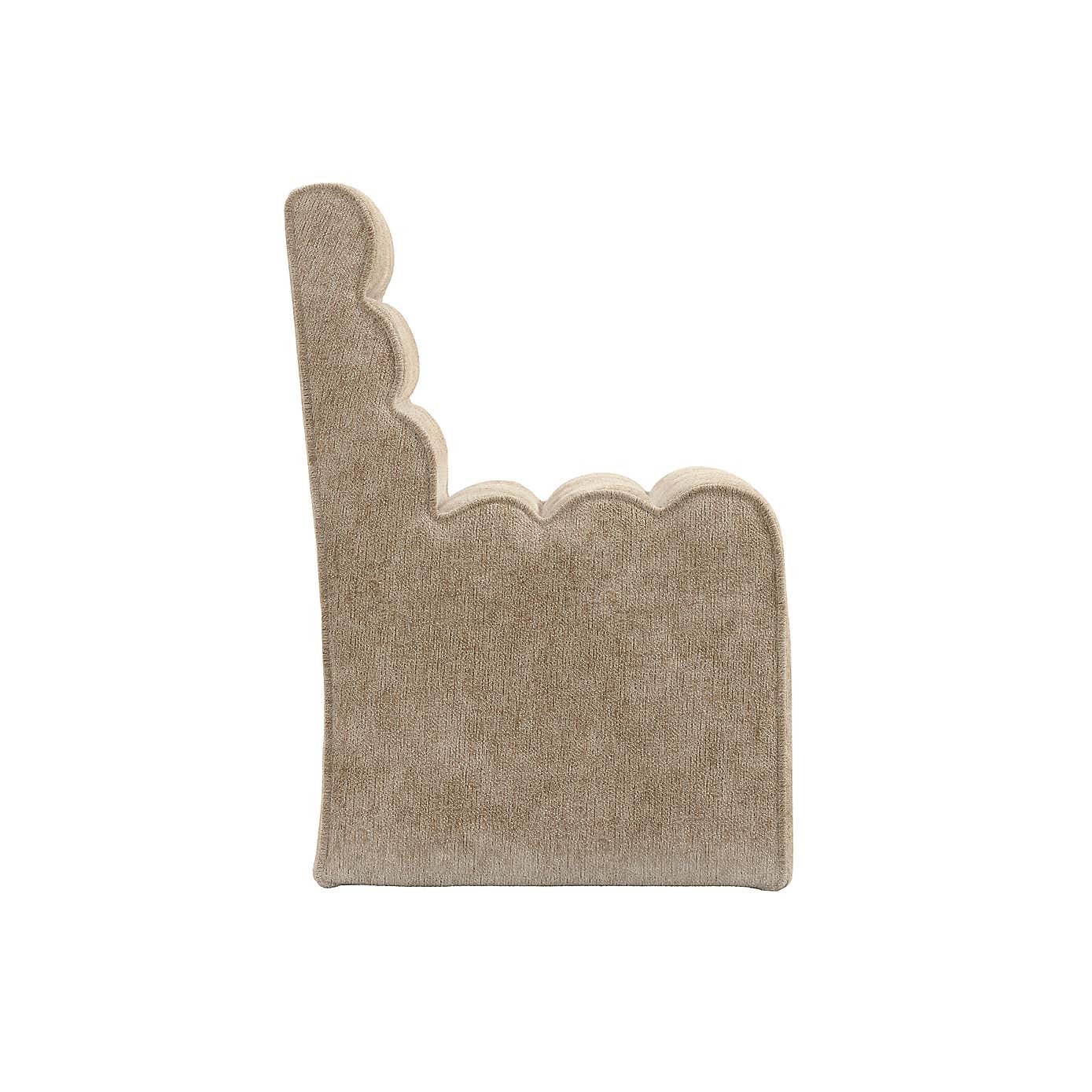 LPD Nami Dining Chair, Chenille