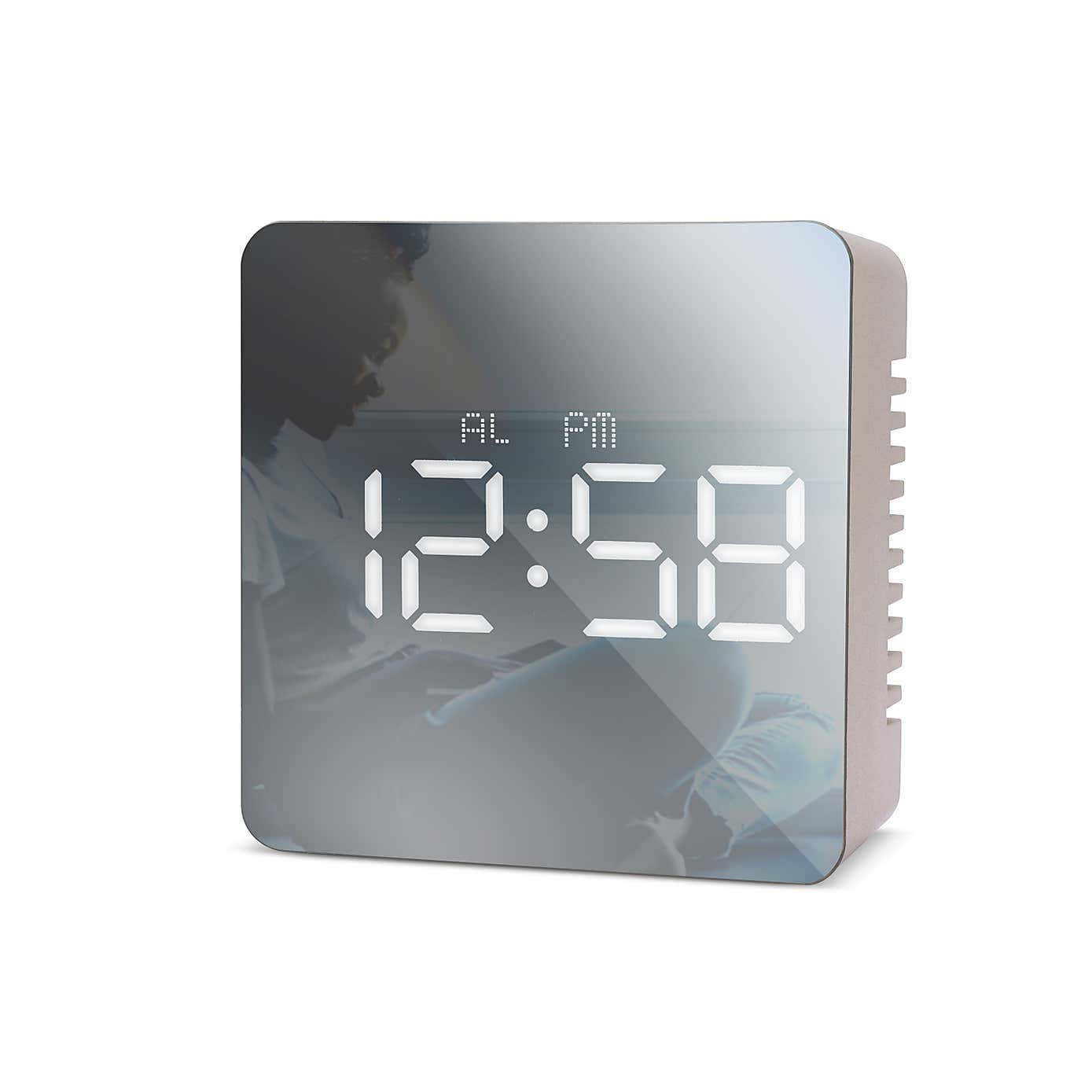 Acctim Lexington Digital Alarm Clock