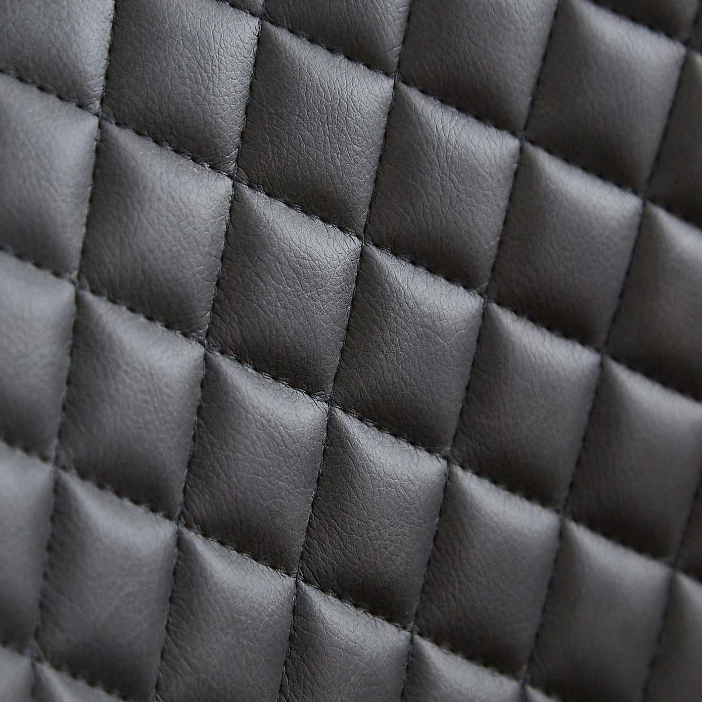 Set of 2 Montreal Dining Chairs, Faux Leather