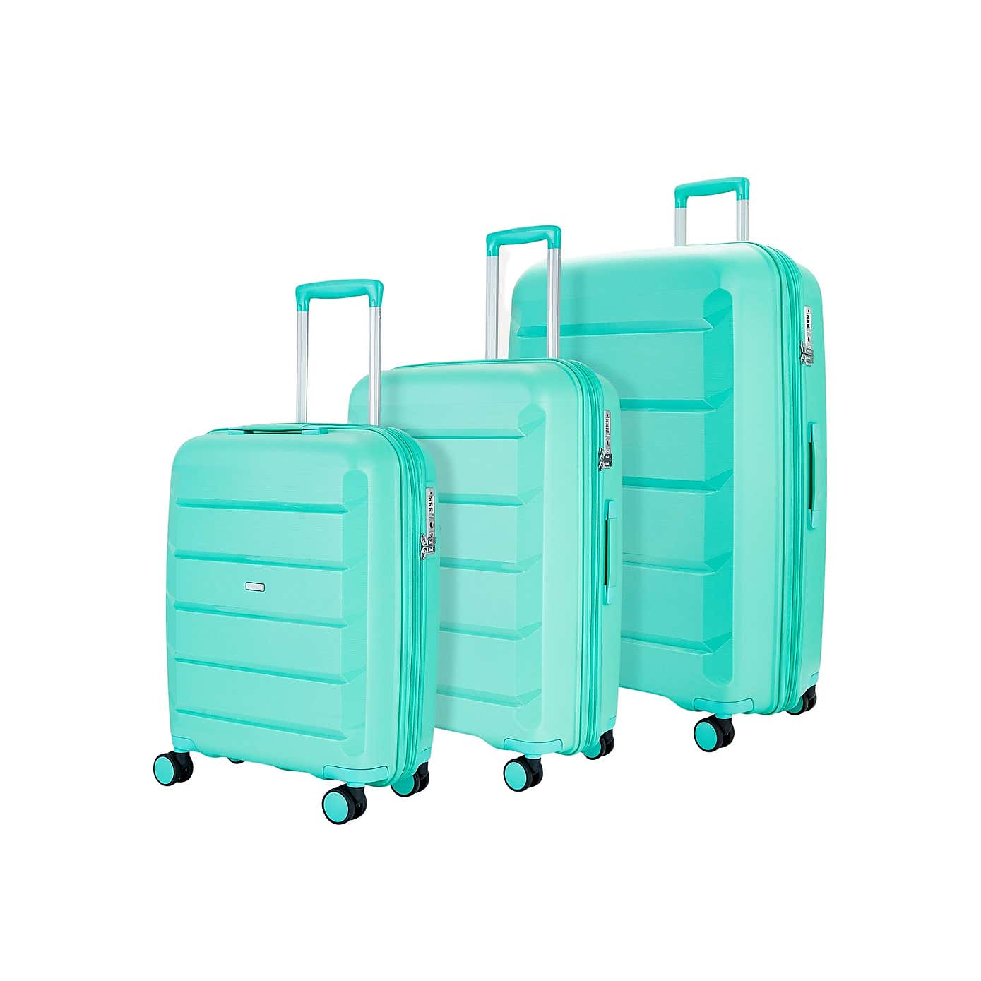 Rock Luggage Tulum Set of 3 Suitcases