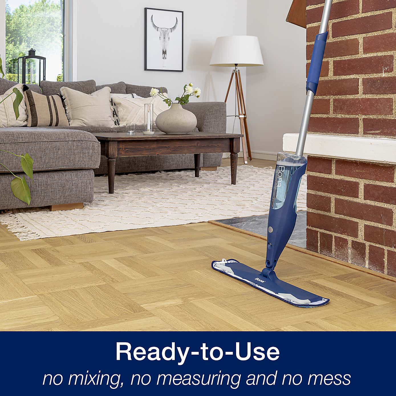 Bona Wood Floor Cleaner 4L Refill