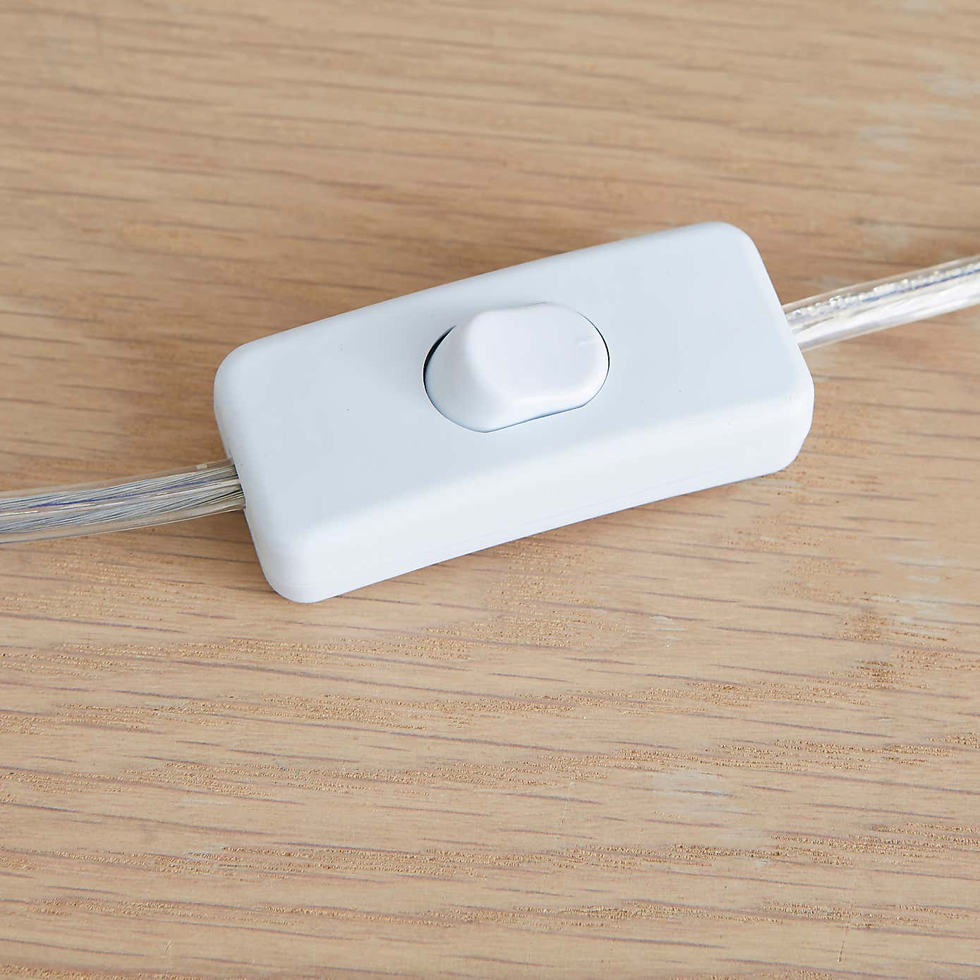 Josie Large Arched Glass Table Lamp