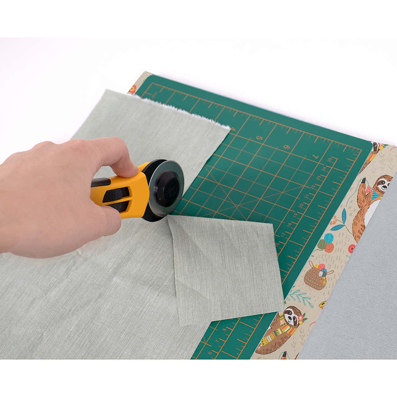 Quilters Multi Mat A4 30 x 24cm Sloth