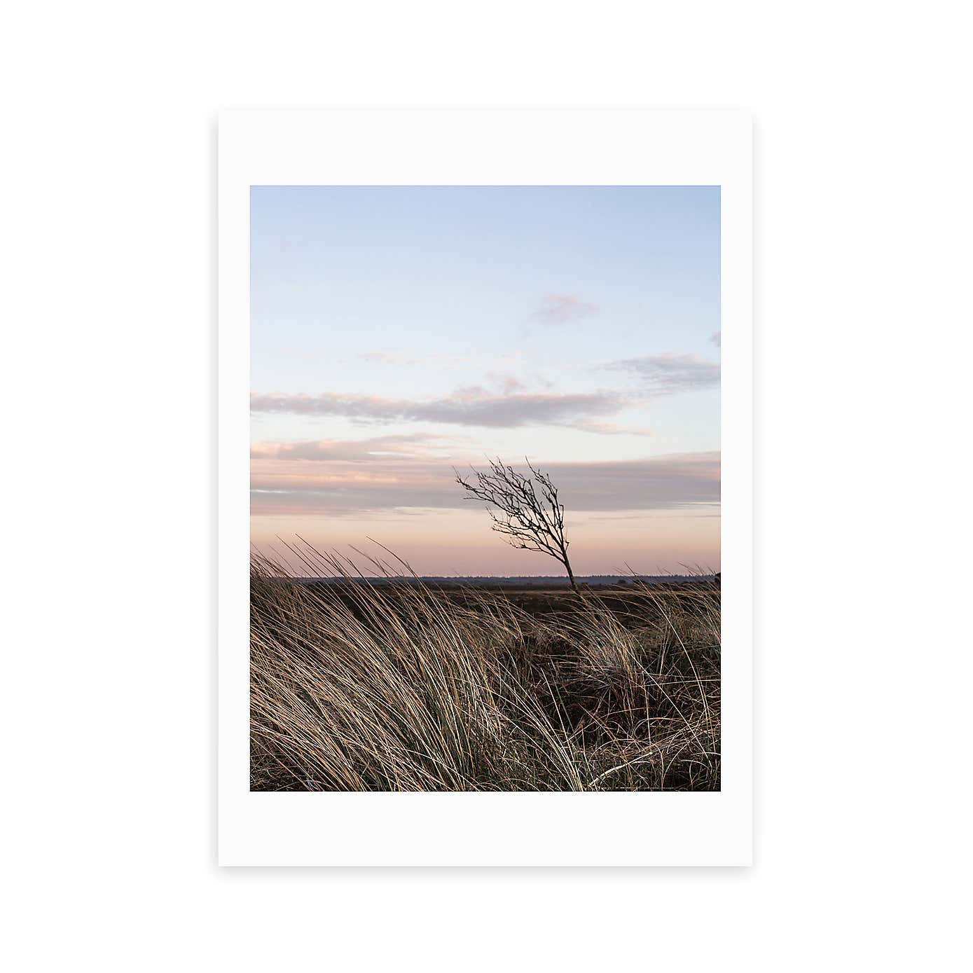 East End Prints At the Coast IV Print