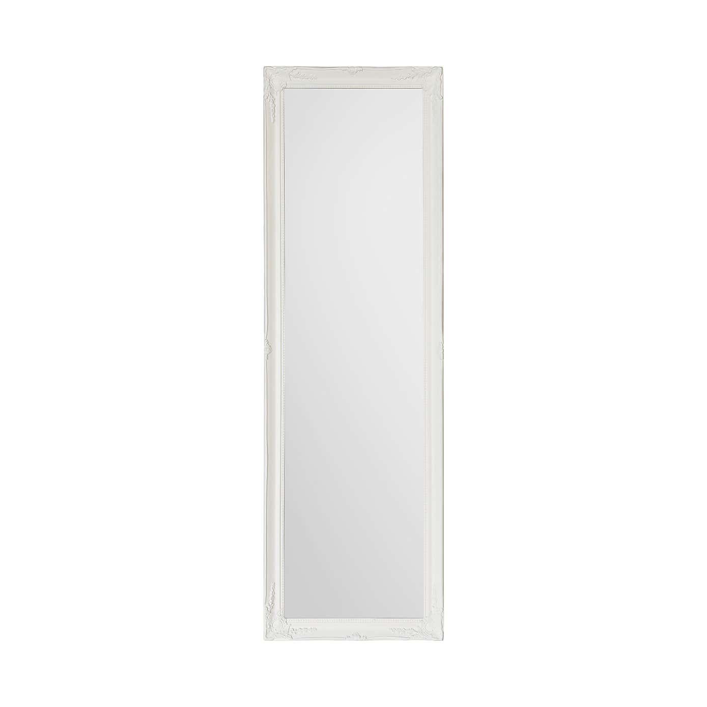 Fraser Rectangle Beaded Dress Wall Mirror