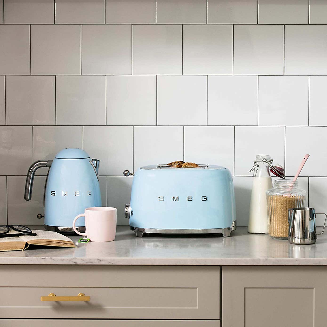 SMEG Retro Electric Kettle