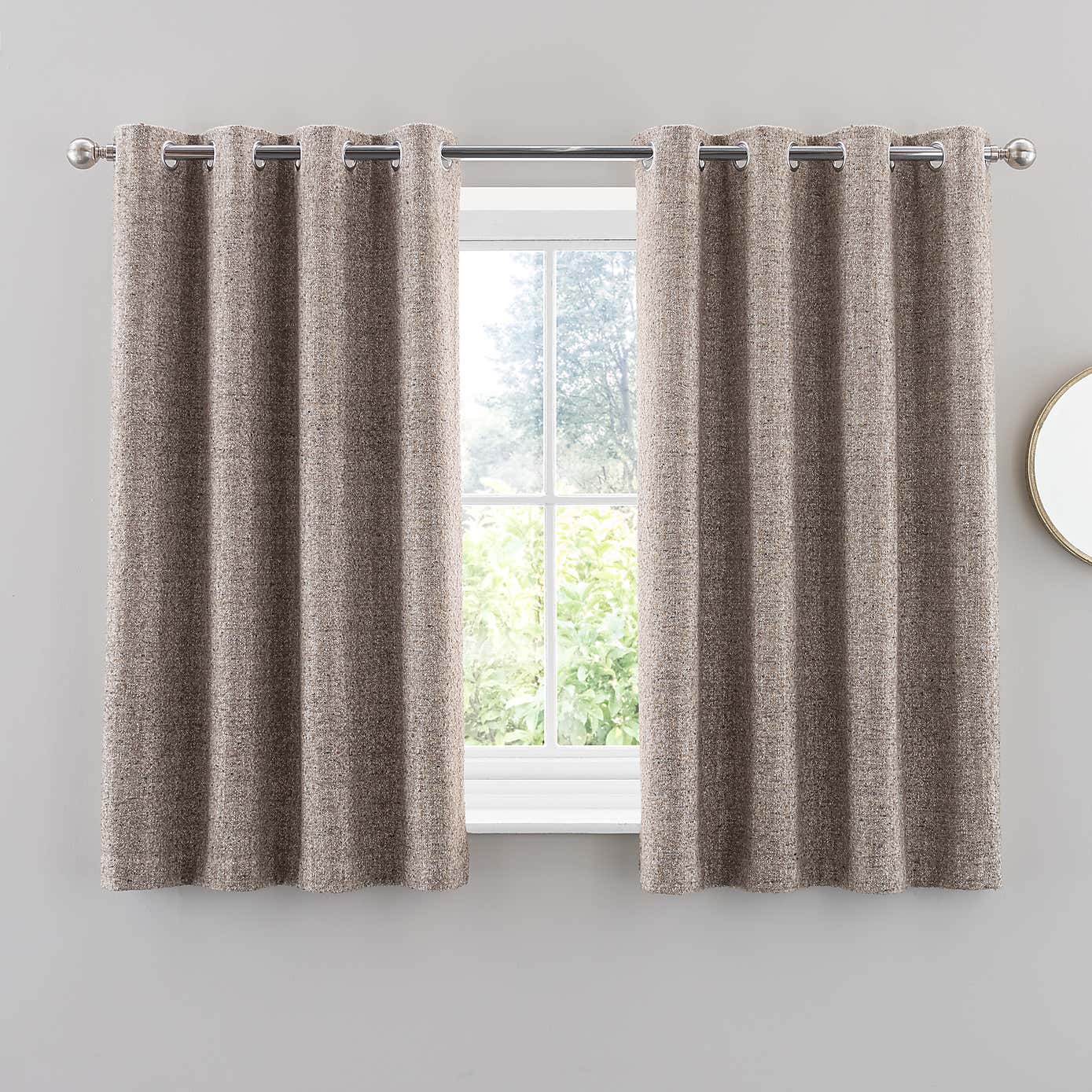 Ayla Eyelet Curtains