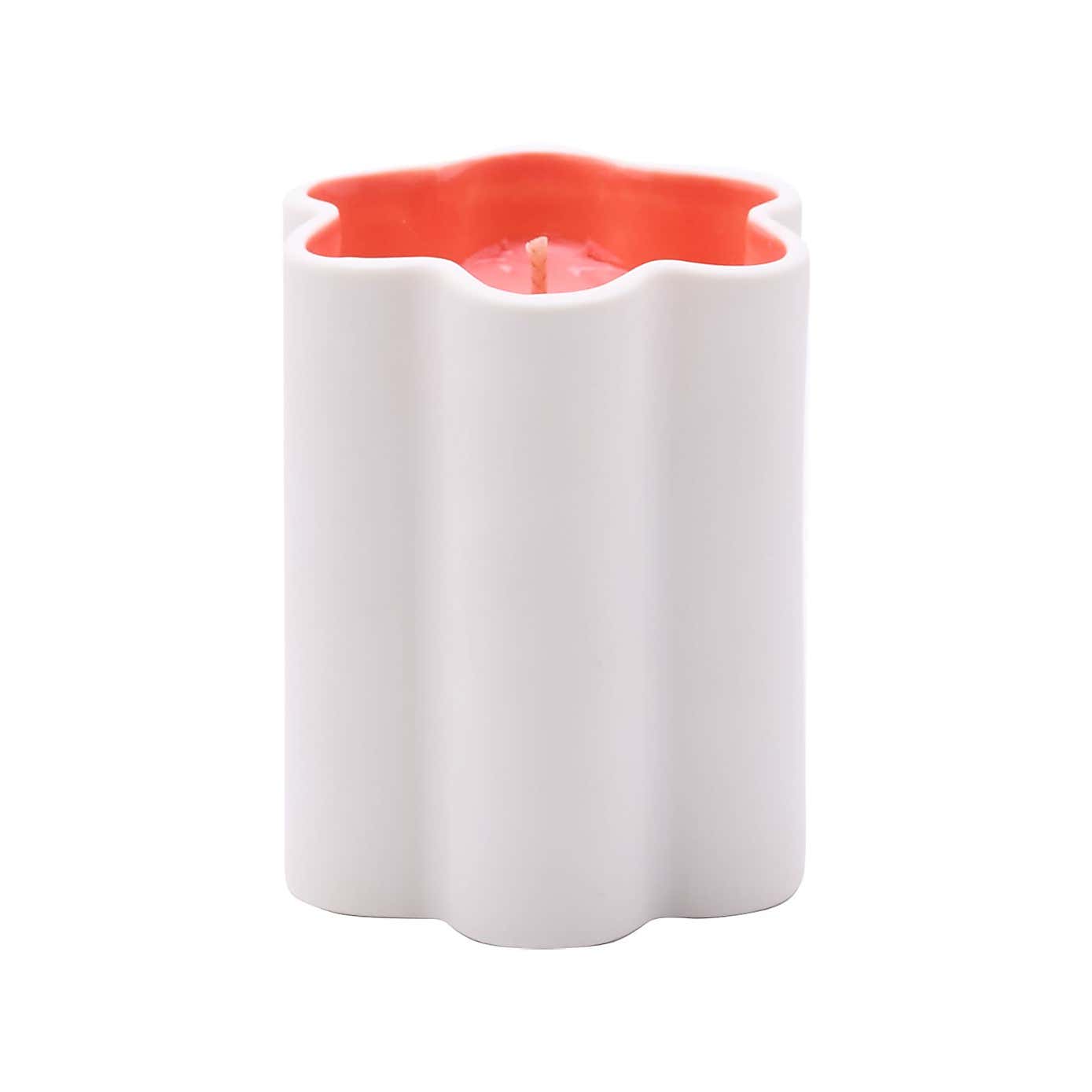 Aromatherapy Co Atelier Flora Violet Rose and Raspberry Ceramic Candle