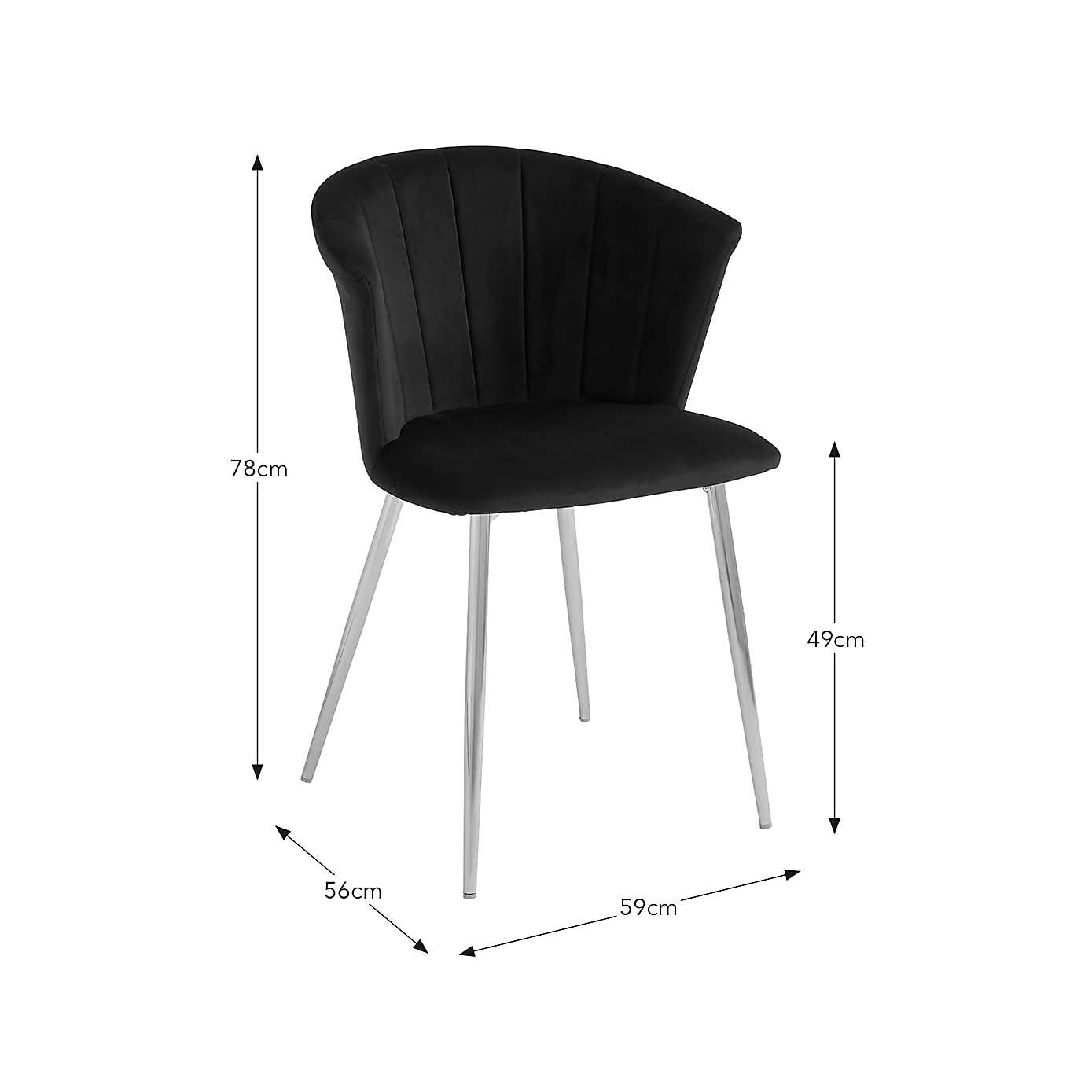 Kendall Velvet Chair