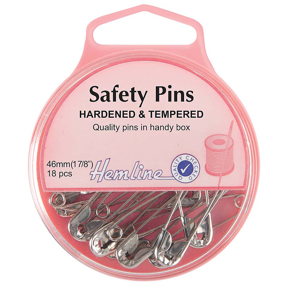 Hemline Safety Pins 46mm