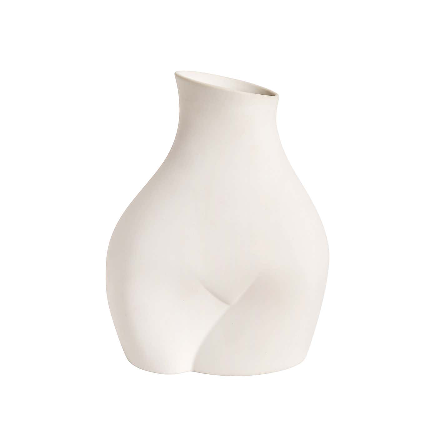 Body Vase Cream 22cm