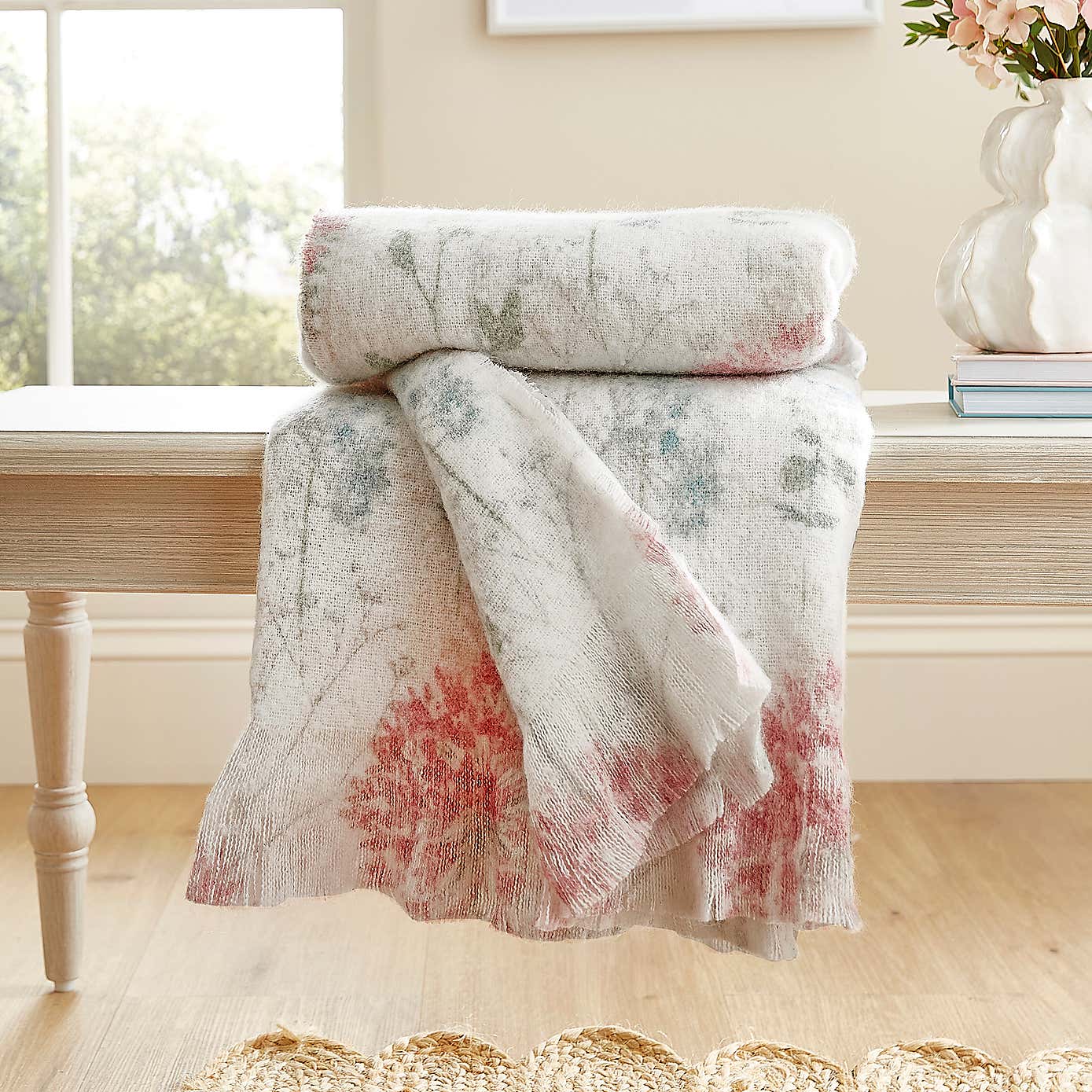 Country Meadow Throw 130cm x 180cm