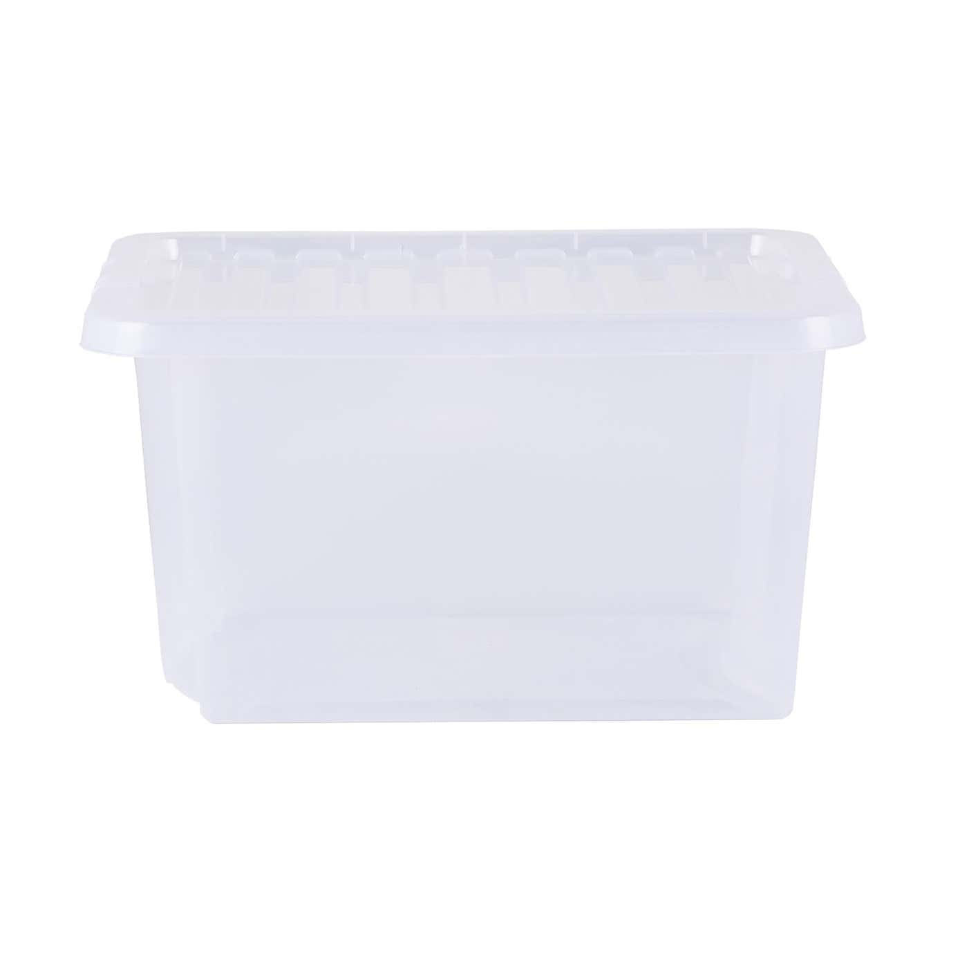 Wham Crystal Set of 5 Storage Boxes & Lids