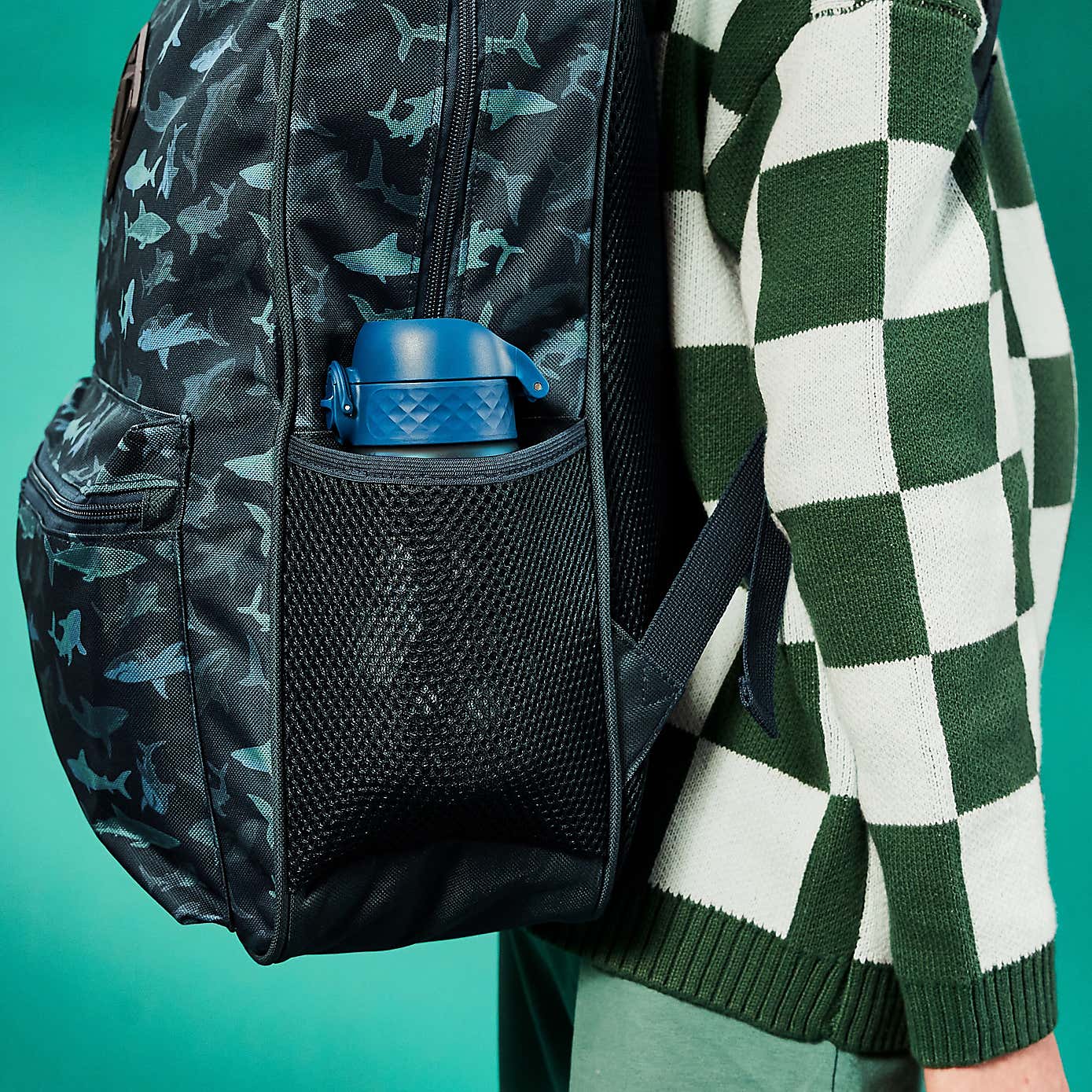 Ion8 Leak Proof Kids Space Water Bottle, 350ml