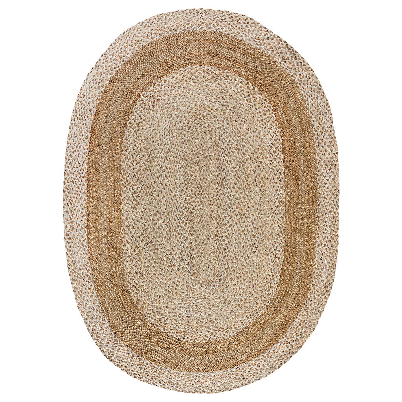 Wistow Jute Oval Rug