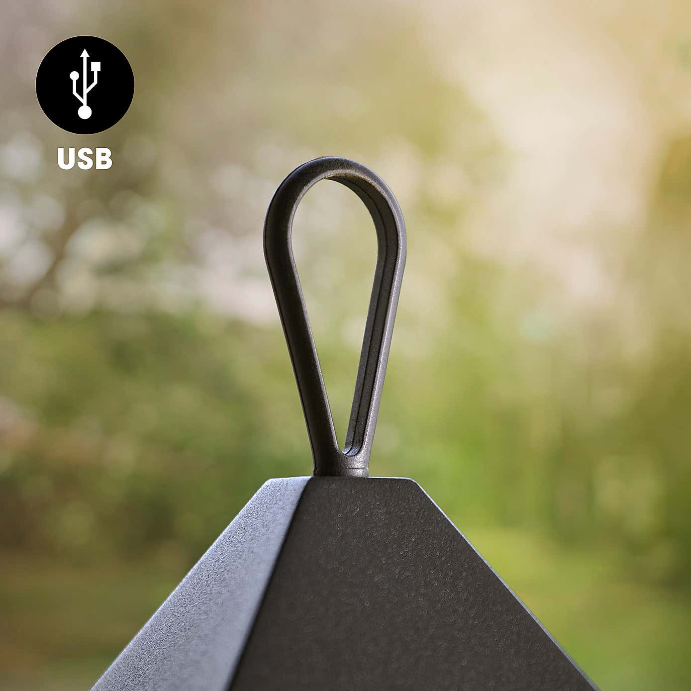 Vogue Hatti Outdoor USB Rechargeable Table Light