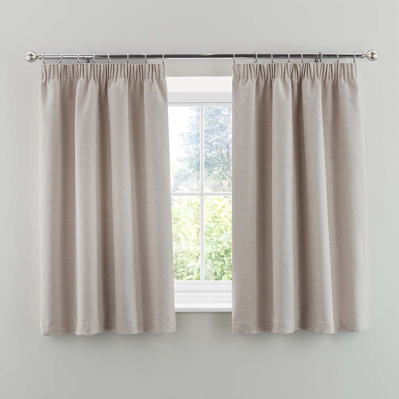Elmore Blackout Pencil Pleat Curtains