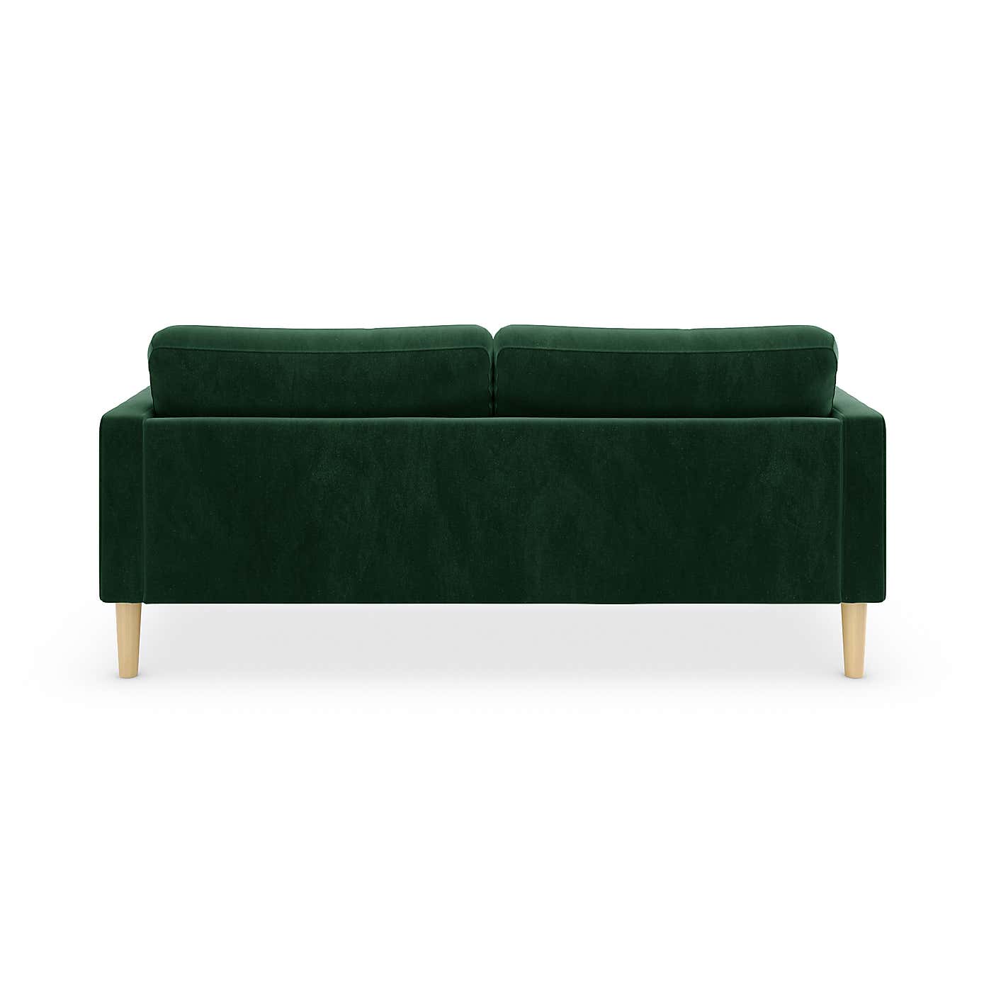 Jacob Velvet 3 Seater Sofa