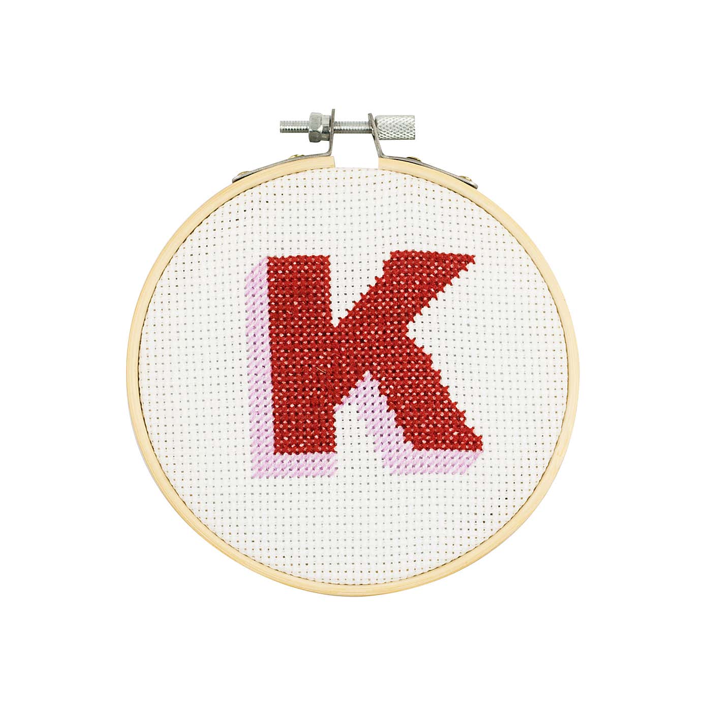 Cotton Clara Drop Shadow Alphabet Cross Stitch Kit