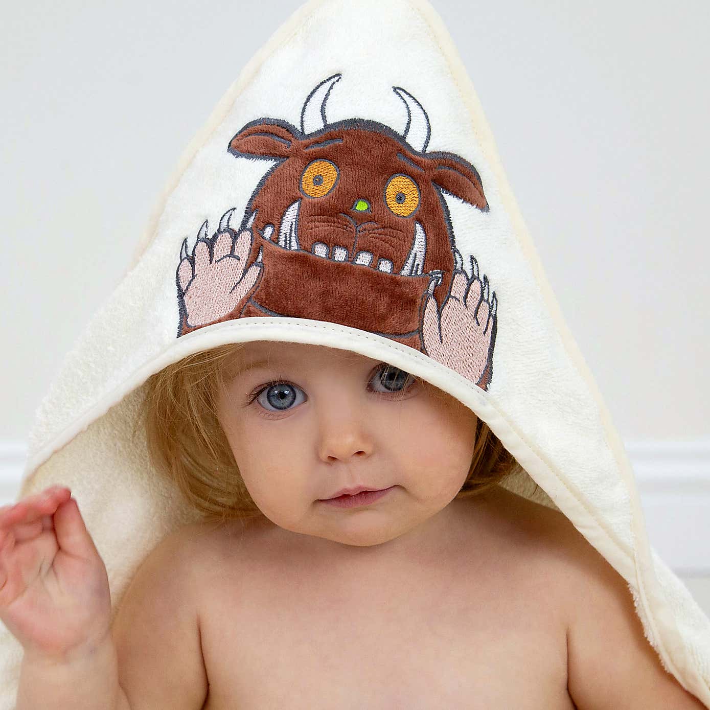 Gruffalo My First 100% Cotton Infant Towel