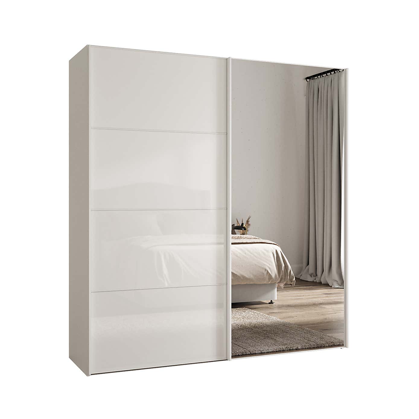 Wiemann Altena Sliding Mirrored Wardrobe