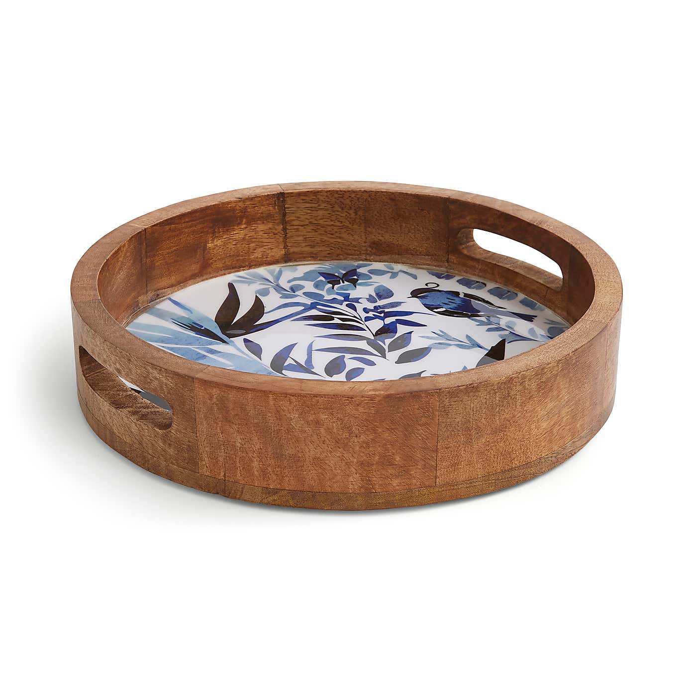 Bali Mango Wood Decorative Tray