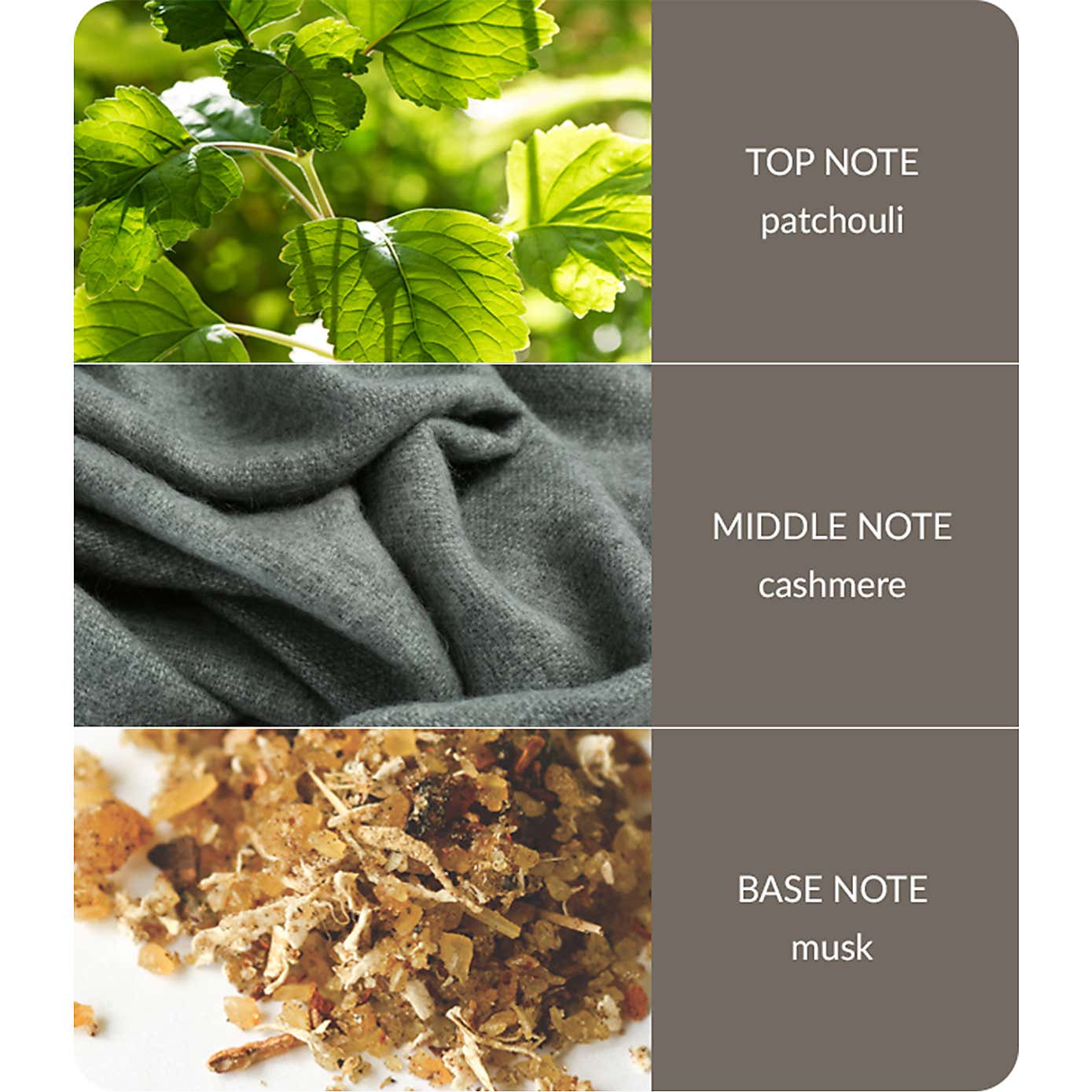 Heart and Home Ellipse Cashmere Multi Wick Candle