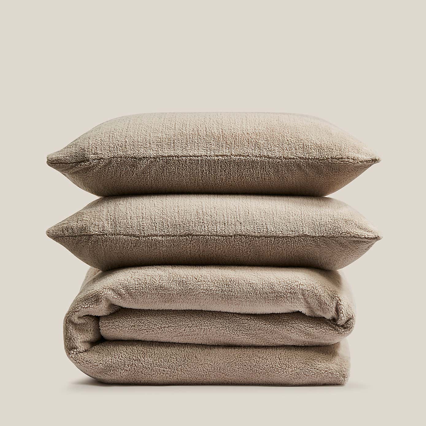 Teddy Duvet Cover and Pillowcase Set