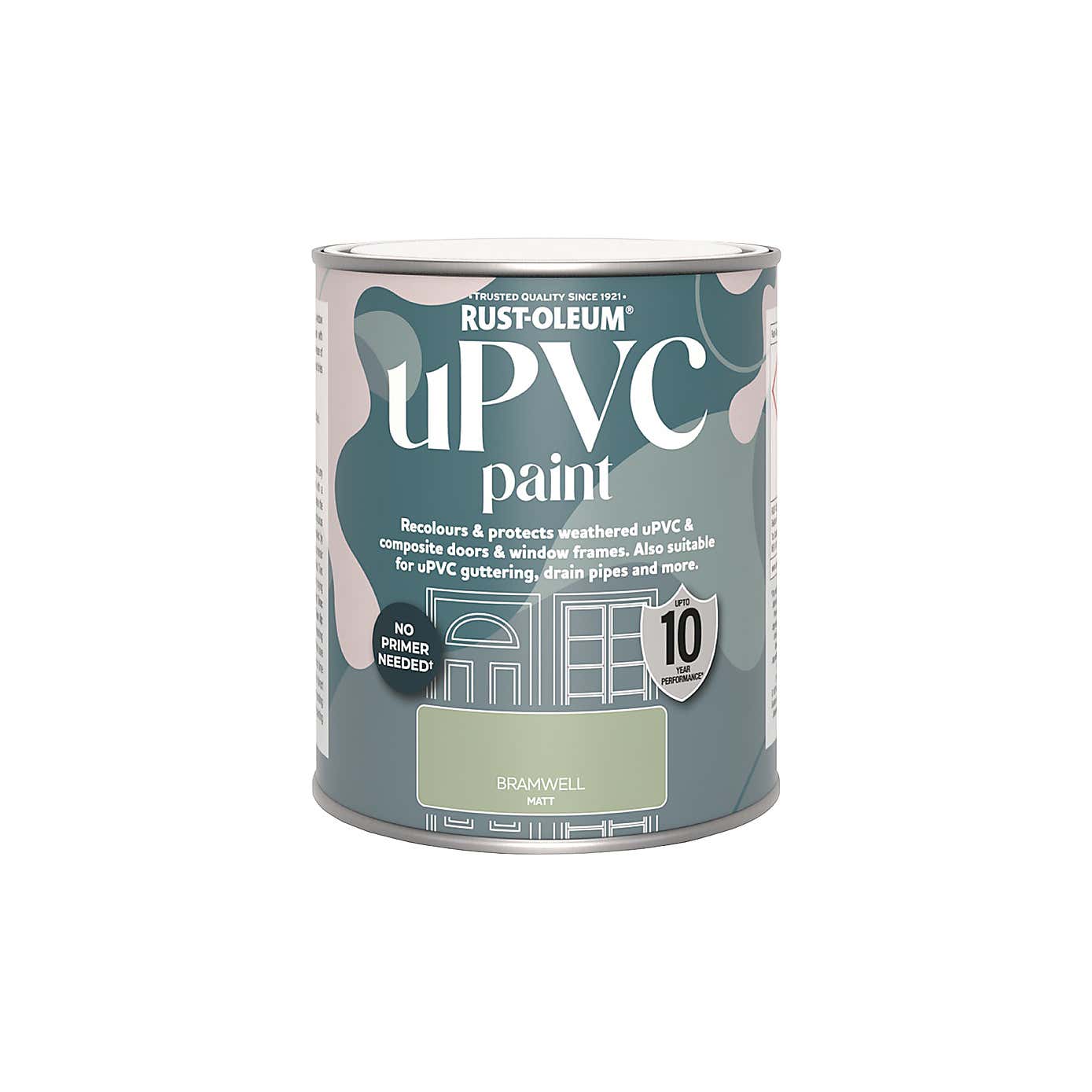 Rust-Oleum UPVC Matte Outdoor Paint