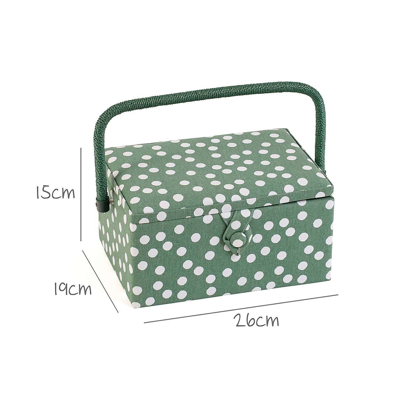 Spots Medium Sewing Box